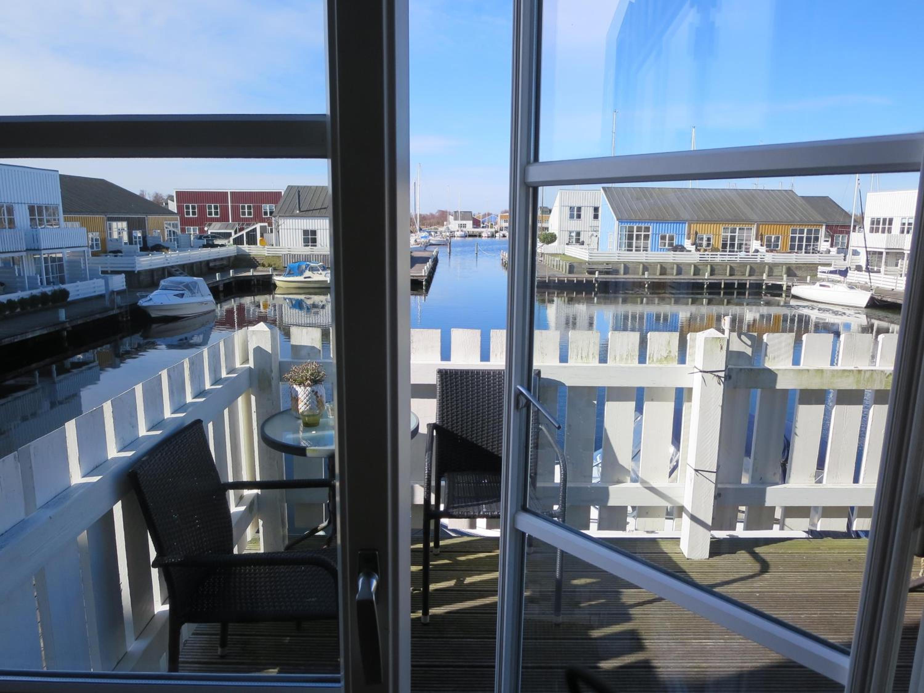 Stylish Holiday Home In Øer Maritime Holiday Village With Terraces And Scenic Views