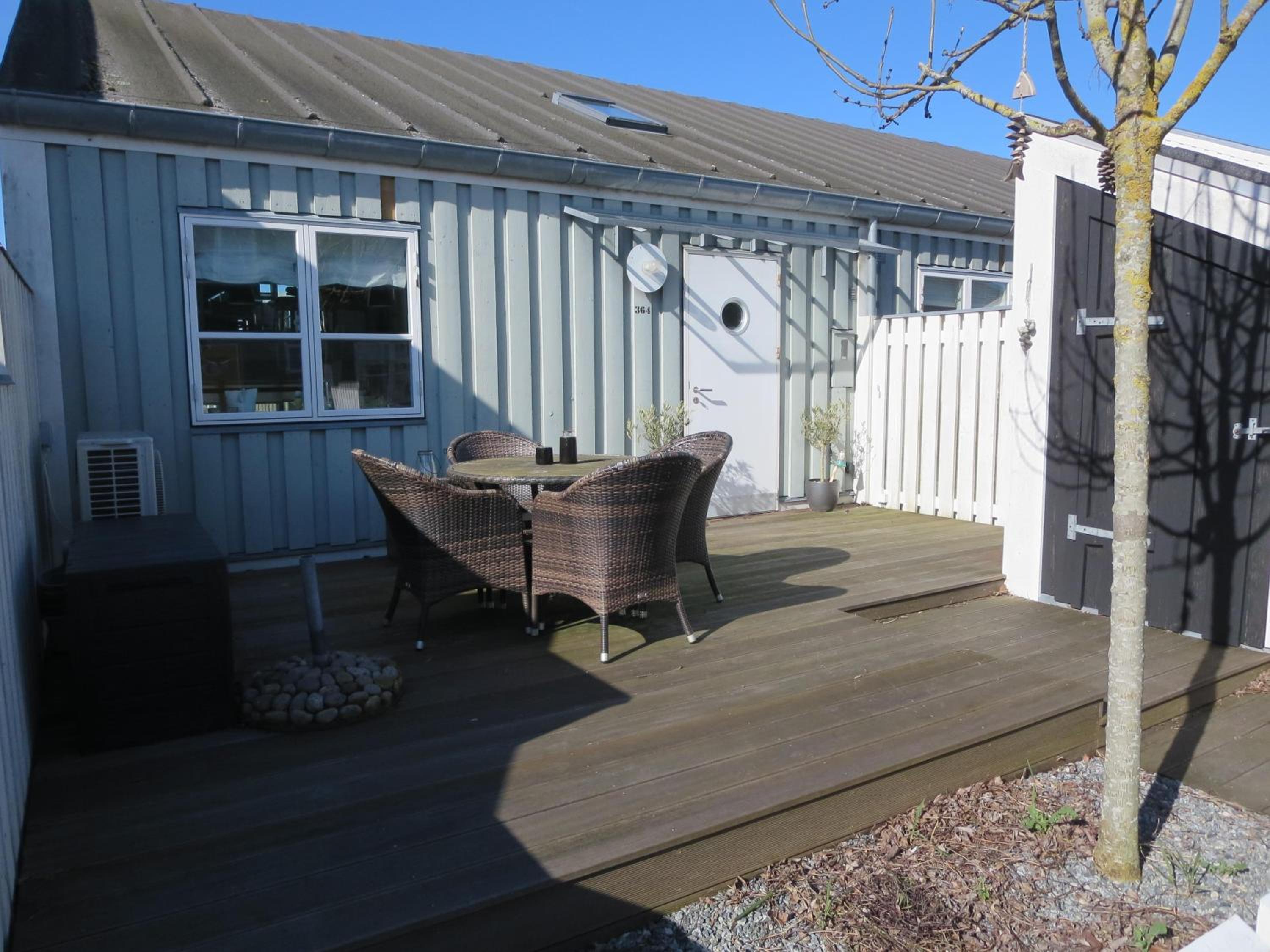 Stylish Holiday Home In Øer Maritime Holiday Village With Terraces And Scenic Views