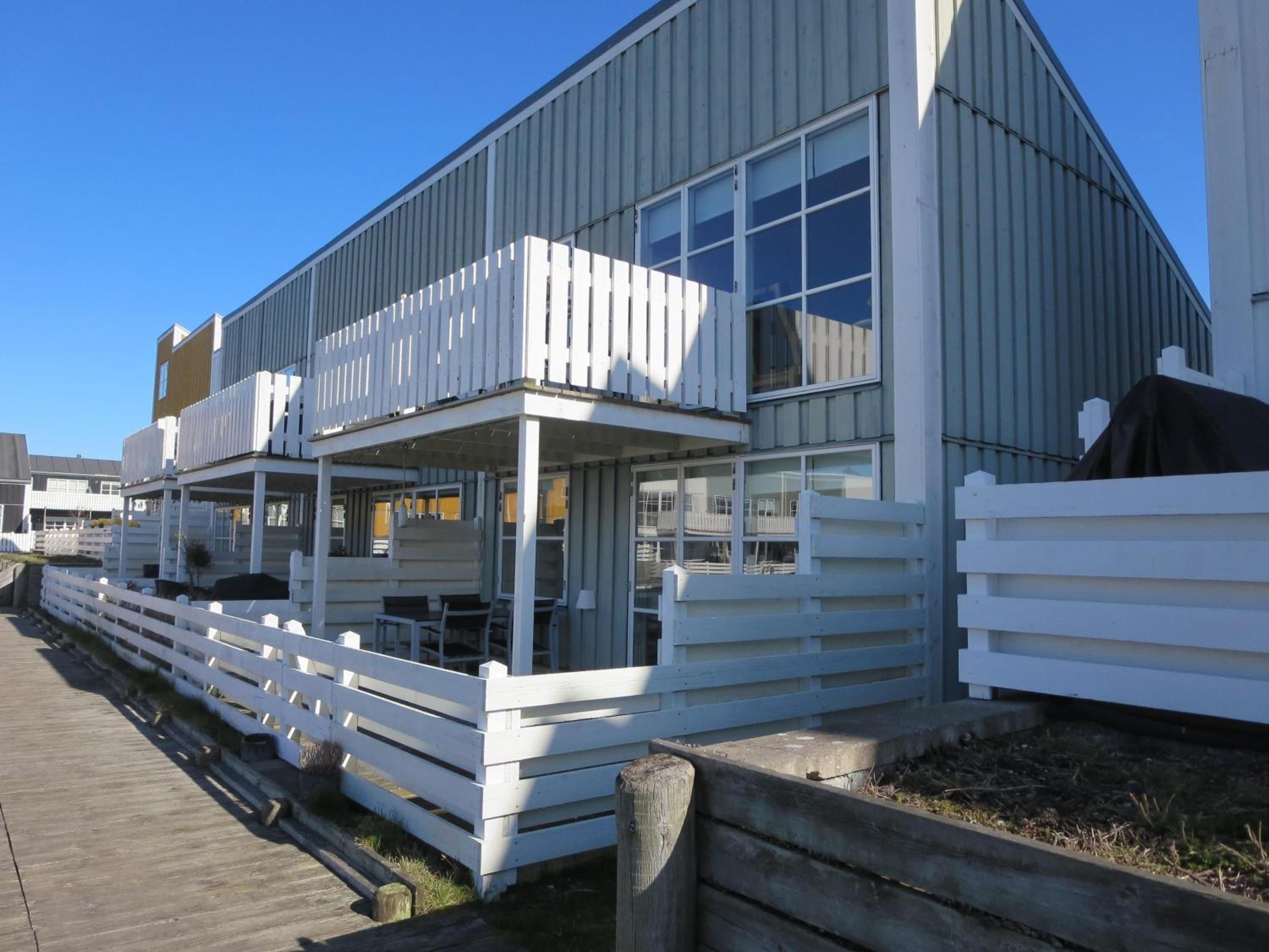 Stylish Holiday Home In Øer Maritime Holiday Village With Terraces And Scenic Views