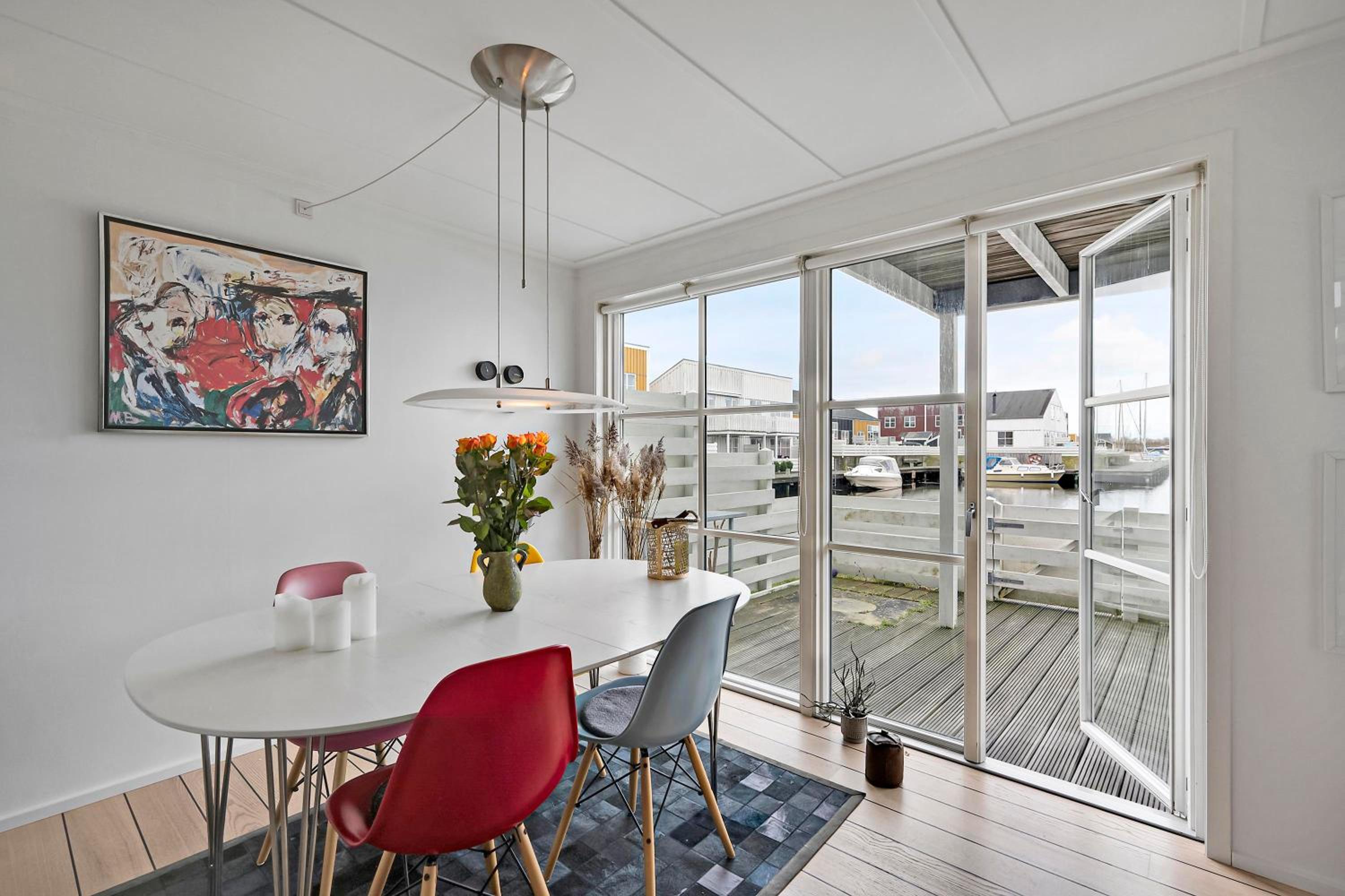 Stylish Holiday Home In Øer Maritime Holiday Village With Terraces And Scenic Views