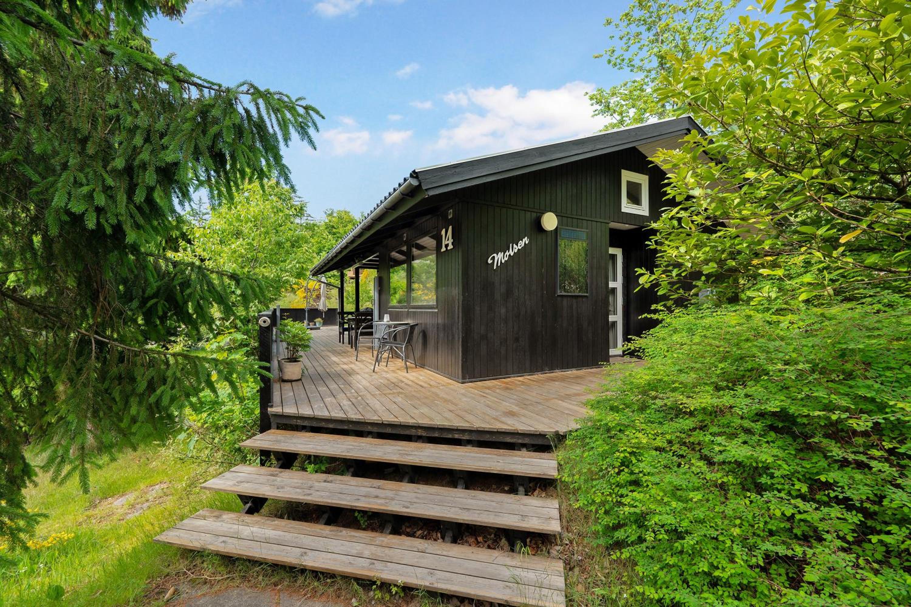 Cozy Holiday Home In The Heart Of Mols Bjerge Close To Beach And Nature