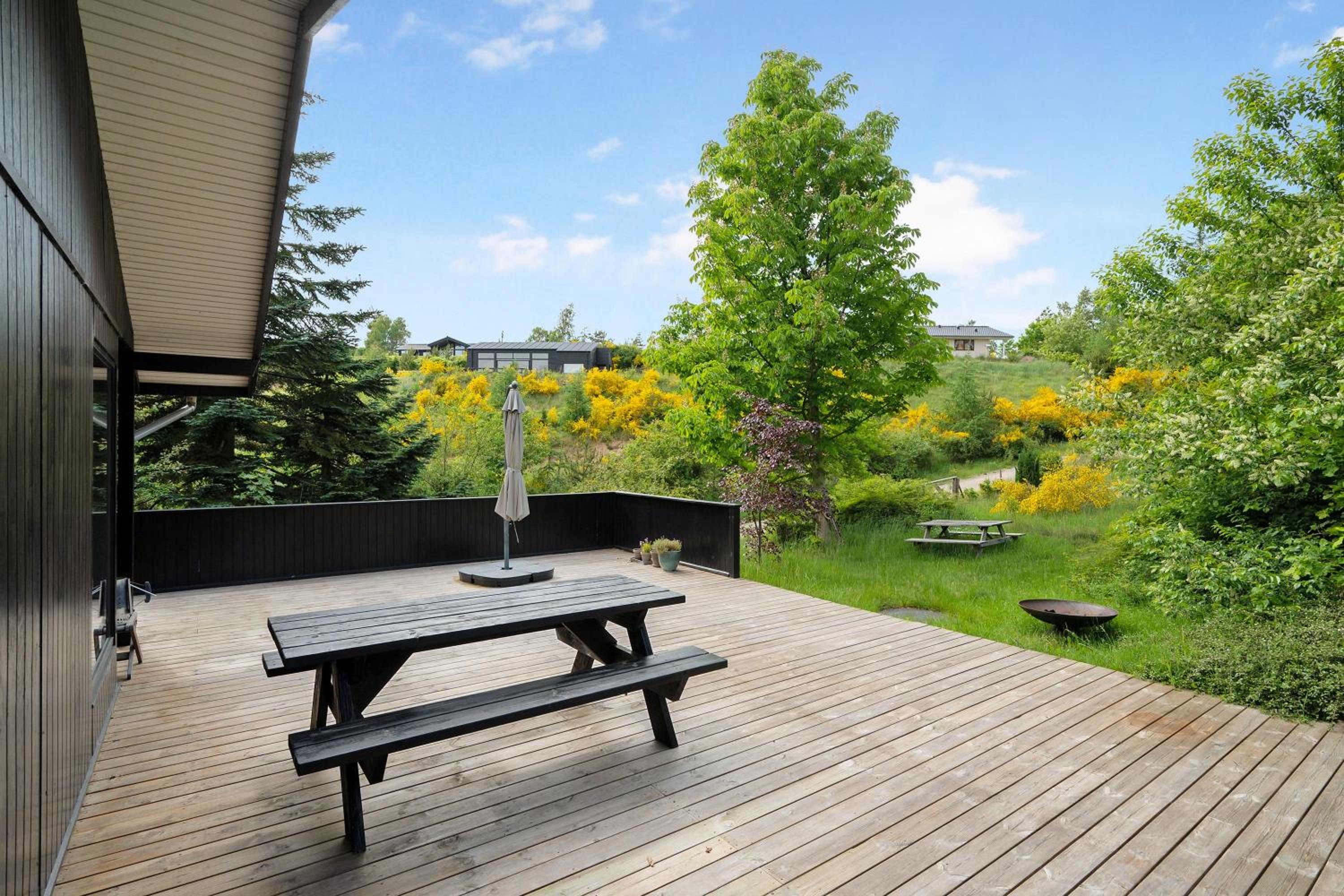 Cozy Holiday Home In The Heart Of Mols Bjerge Close To Beach And Nature