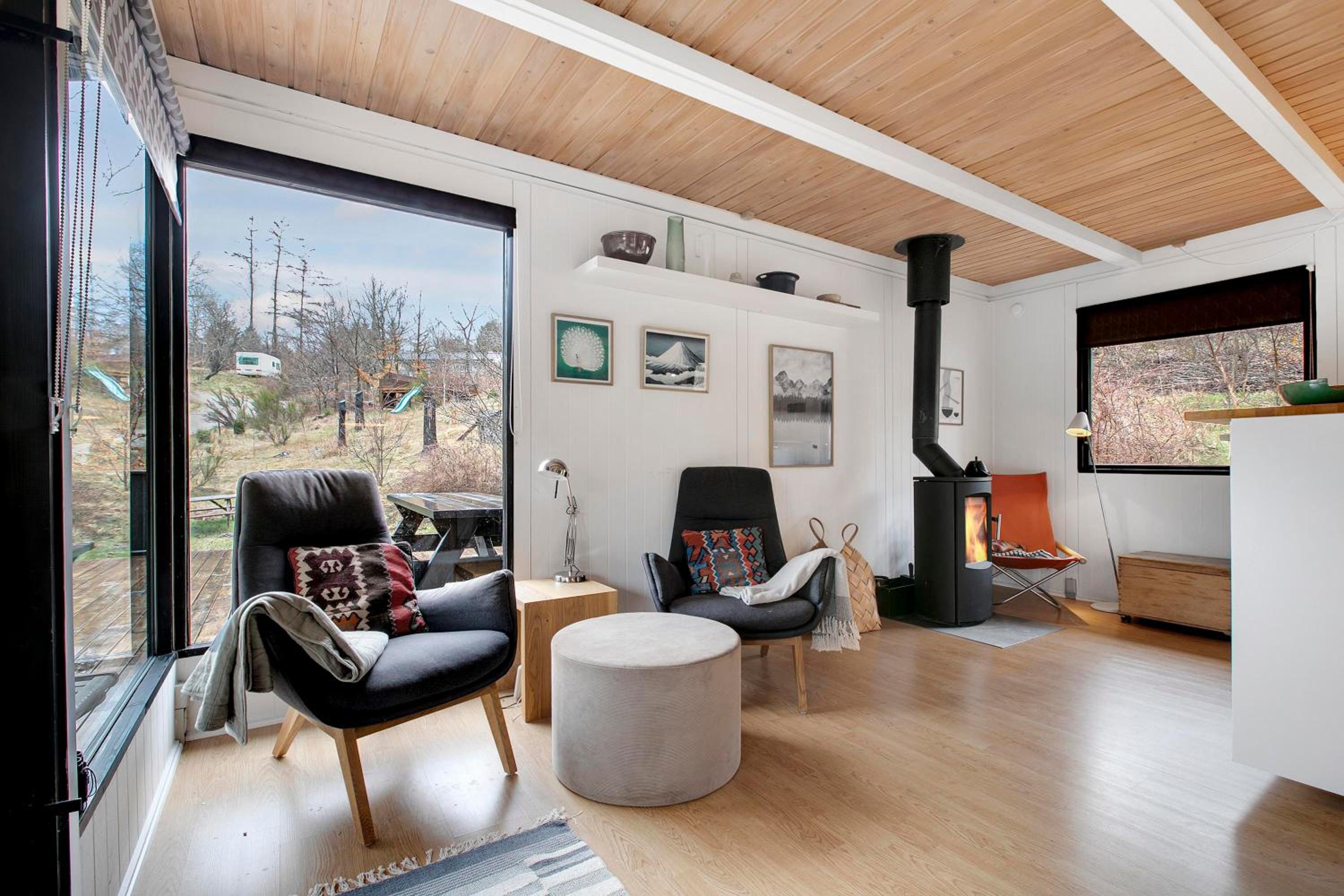 Cozy Holiday Home In The Heart Of Mols Bjerge Close To Beach And Nature