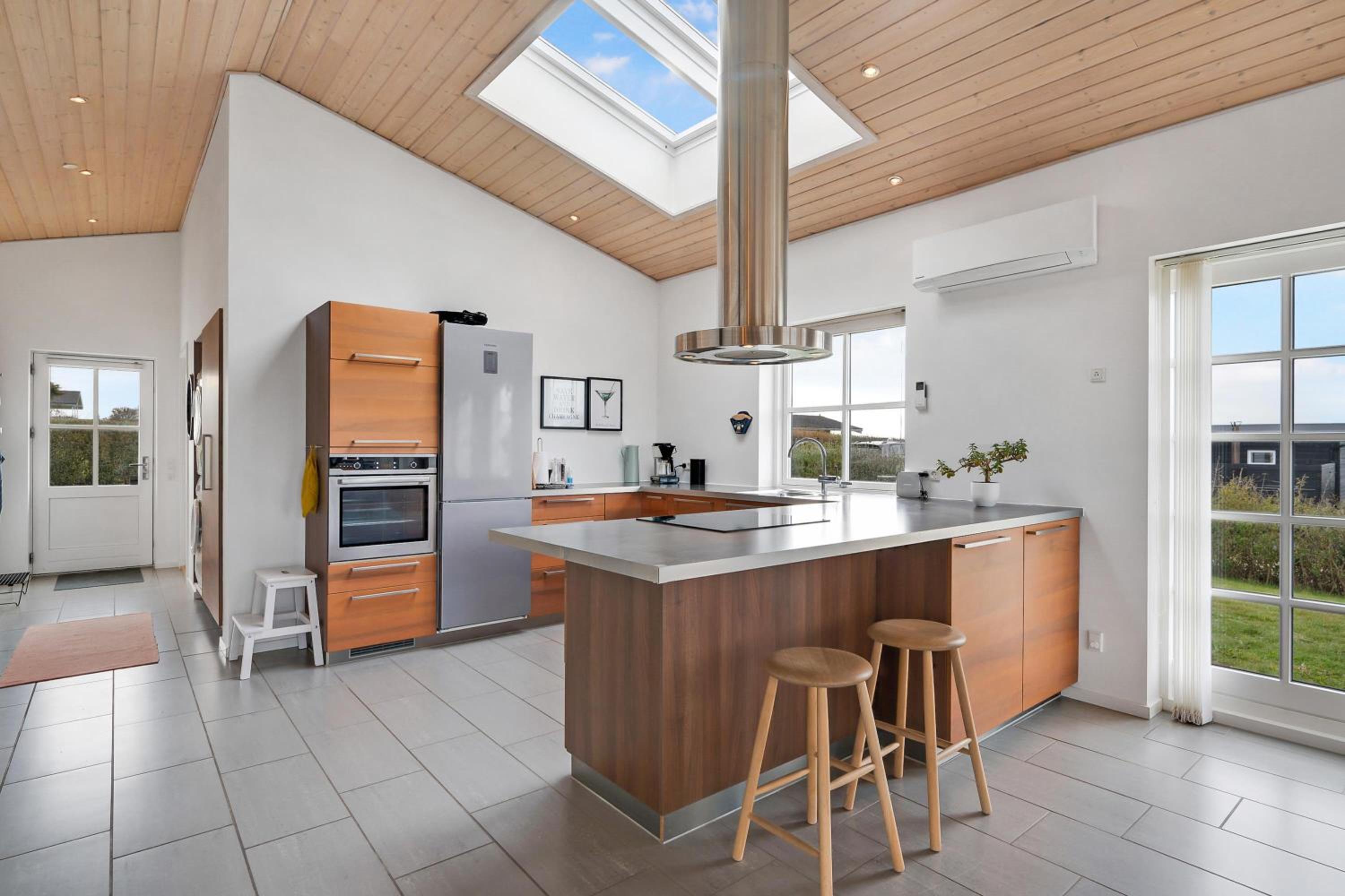 Stylish Holiday Home At Følle Beach With Sea Glimpse And Spacious Terraces