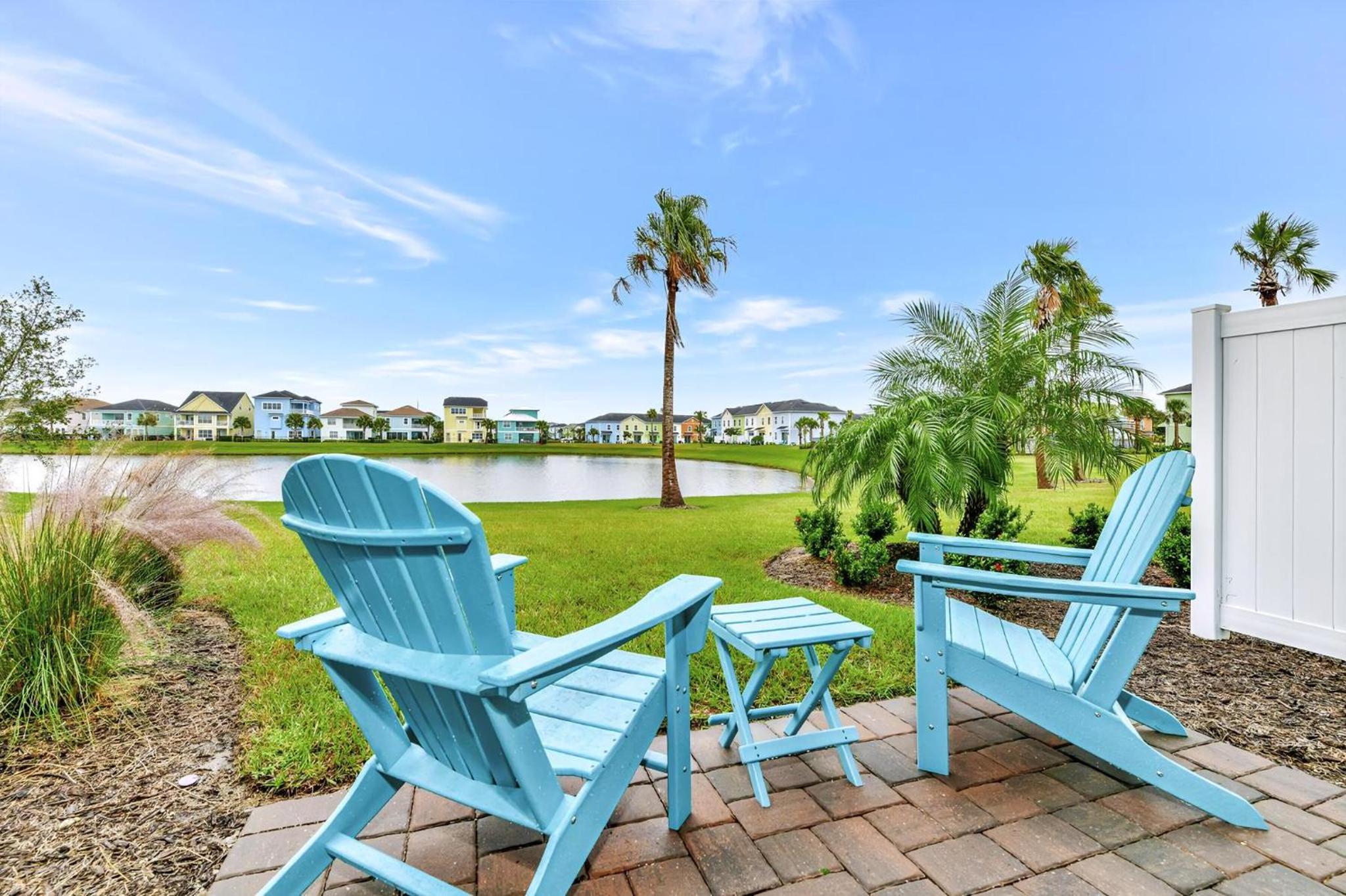 Breezy Blue Villa Near Disney With Margaritaville Resort & Island H20 Waterpark Access - 2997Cs