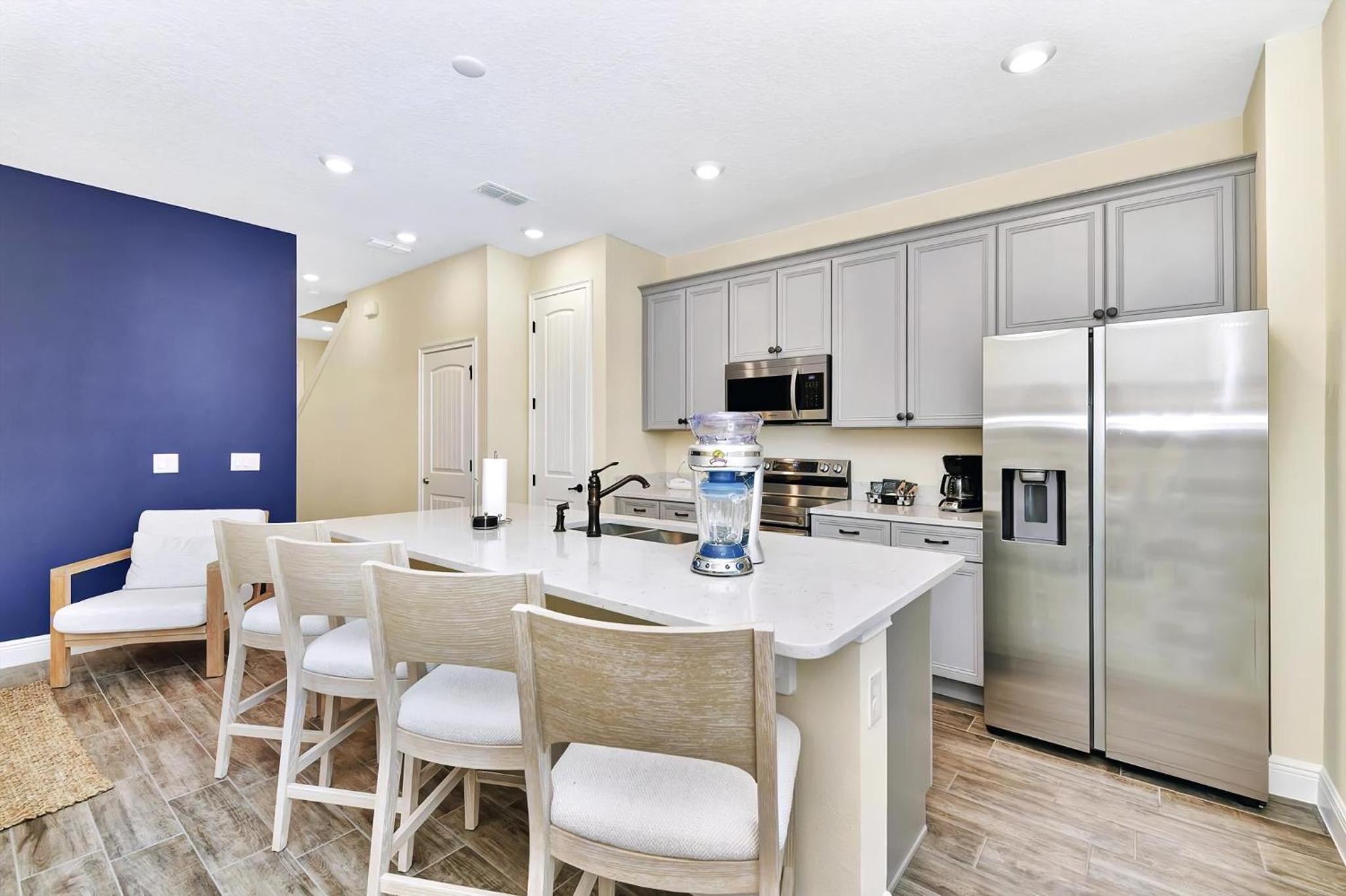 Breezy Blue Villa Near Disney With Margaritaville Resort & Island H20 Waterpark Access - 2997Cs