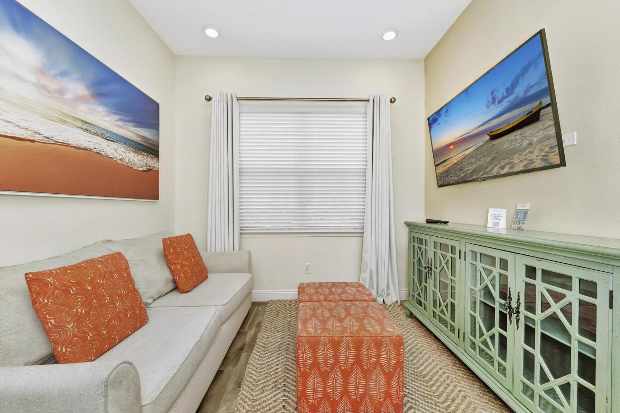 Peachy Dream Cottage With Private Pool Near Disney And Margaritaville Resort &Land H2O Access - 8016Kd