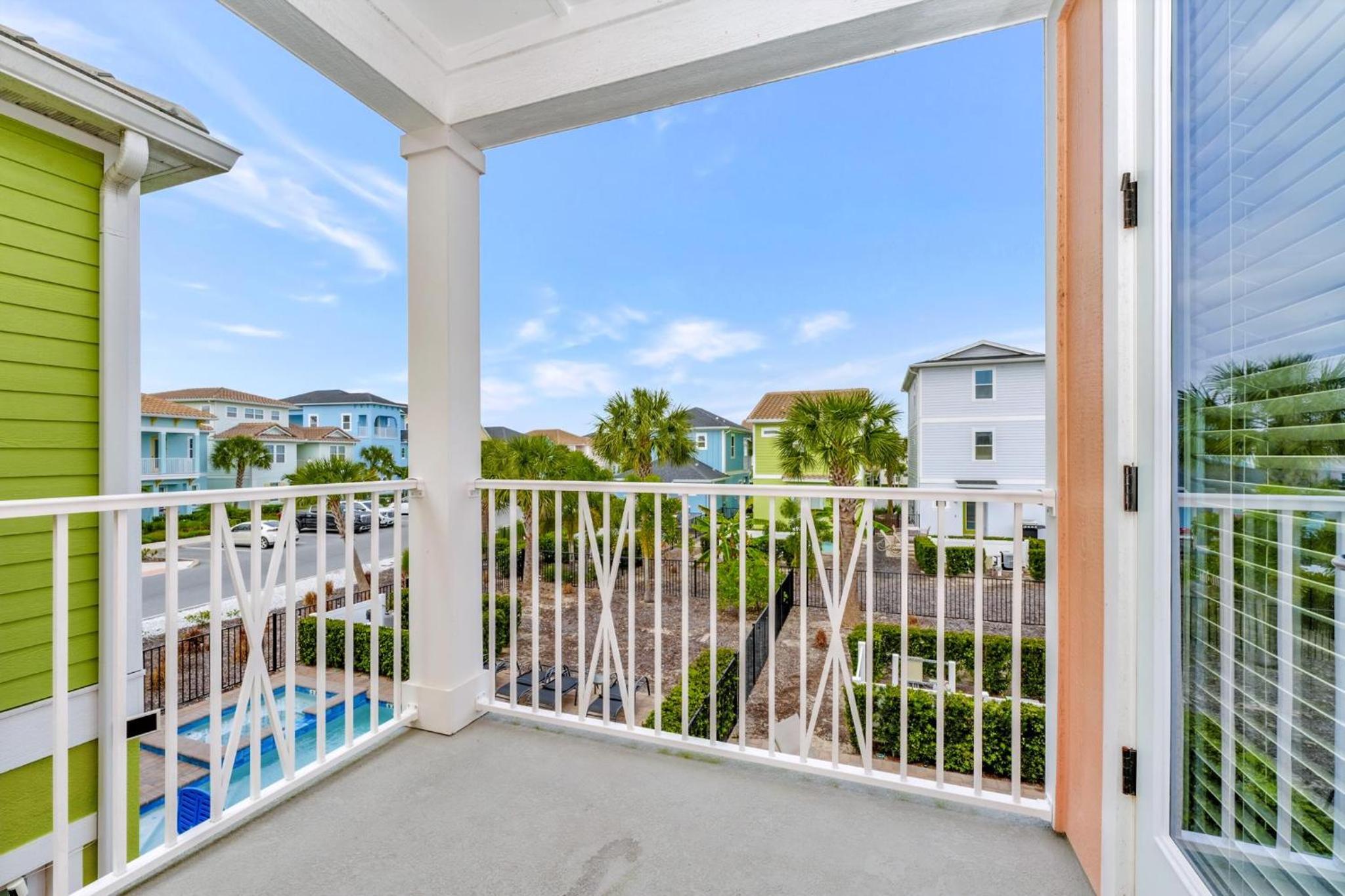 Peachy Dream Cottage With Private Pool Near Disney And Margaritaville Resort &Land H2O Access - 8016Kd
