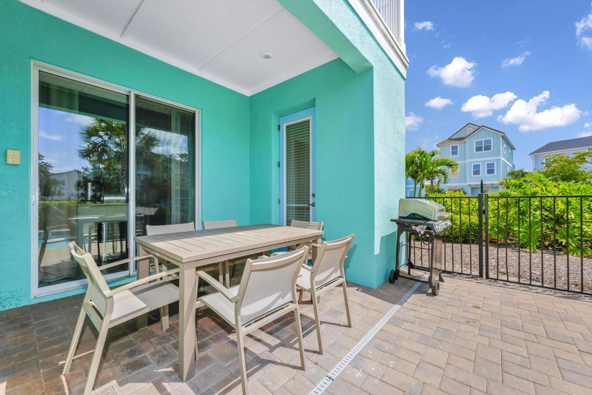 Dreamy Cottage With Private Pool Near Disney With Margaritaville Resort & Island H2O Access - 8082Kd
