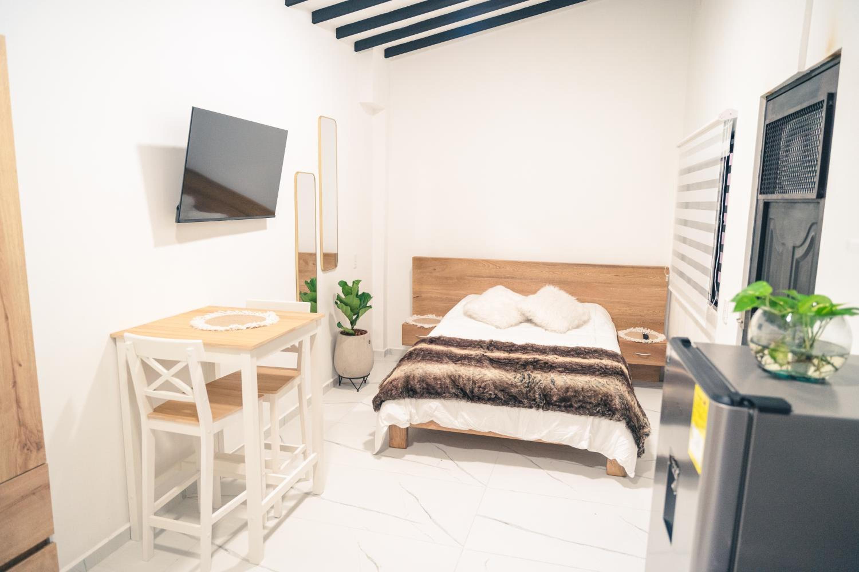 Aparta estudio 202 - Casa Bendita