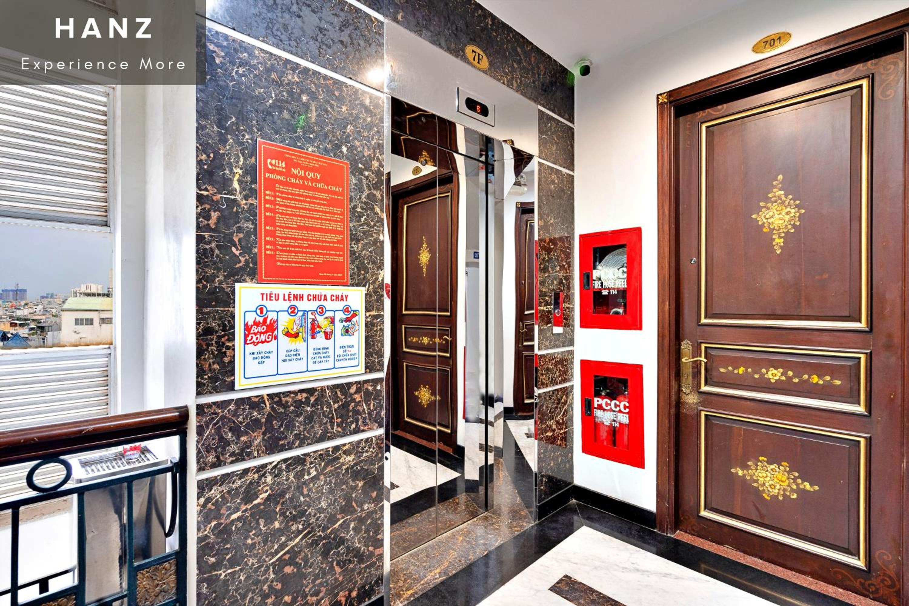 HANZ Business Suite 345AB Tran Hung Dao Street