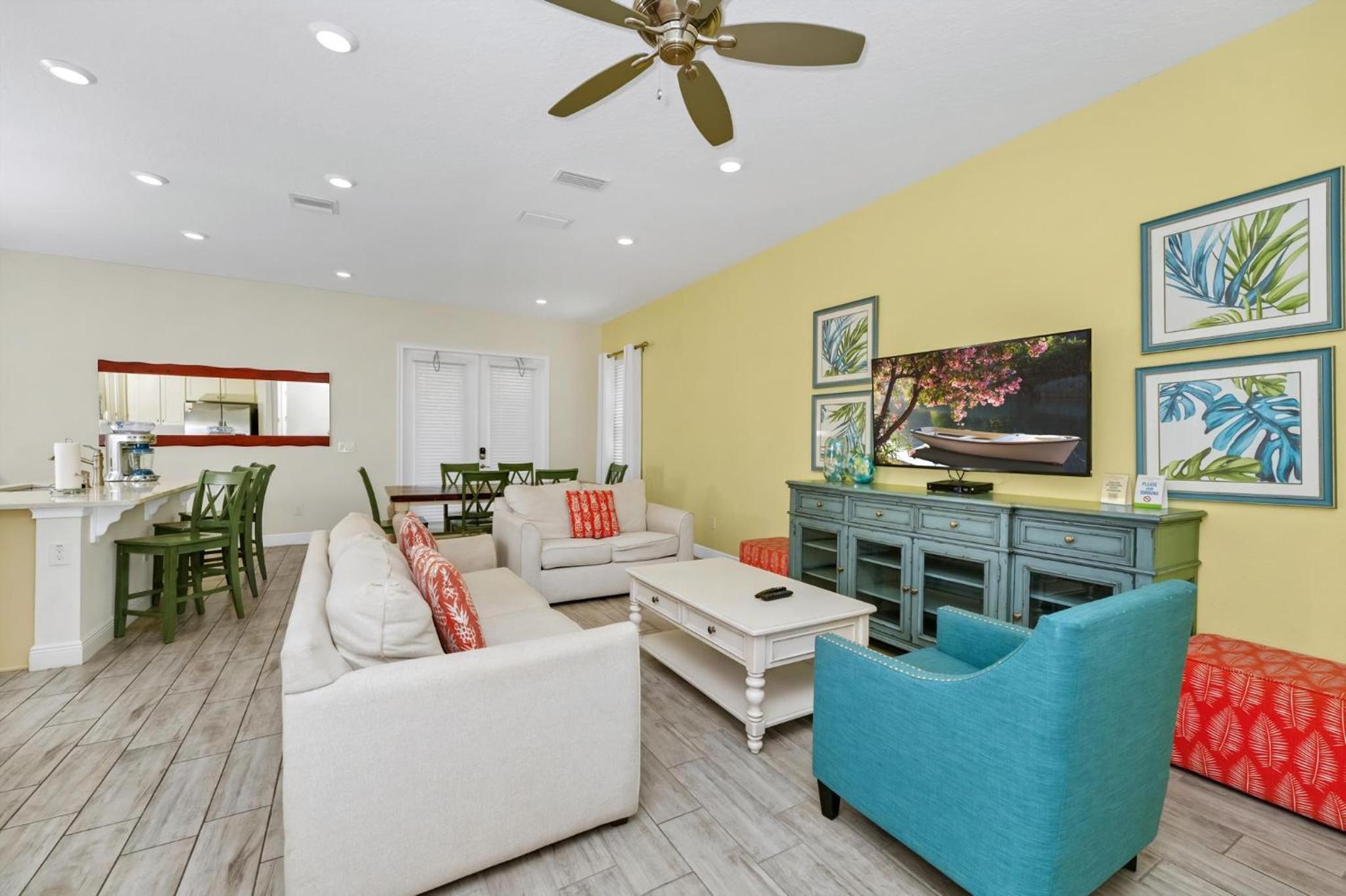 Dreamy Cottage Near Disney With Margaritaville Resort & Island H2O Access - 8069Kd