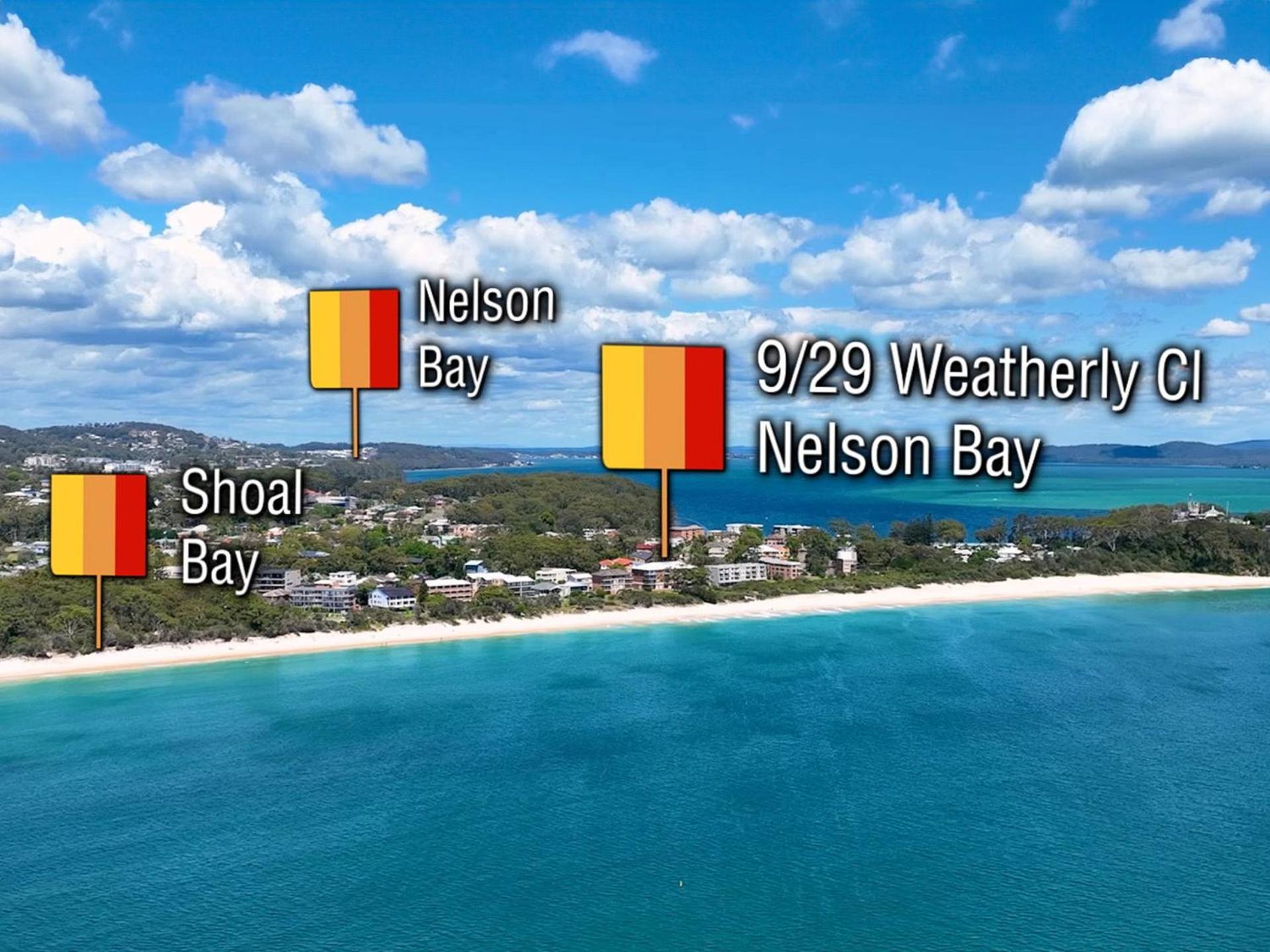 Shoal Bay Beach Waterfront