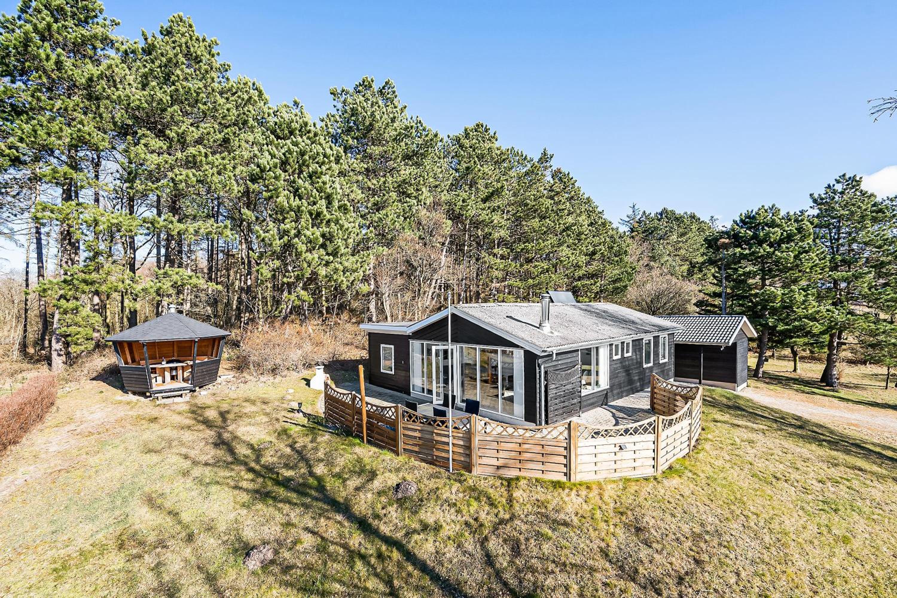 Beautiful Sea-View Holiday Home With Annex And Lovely Terraces Near Ebeltoft