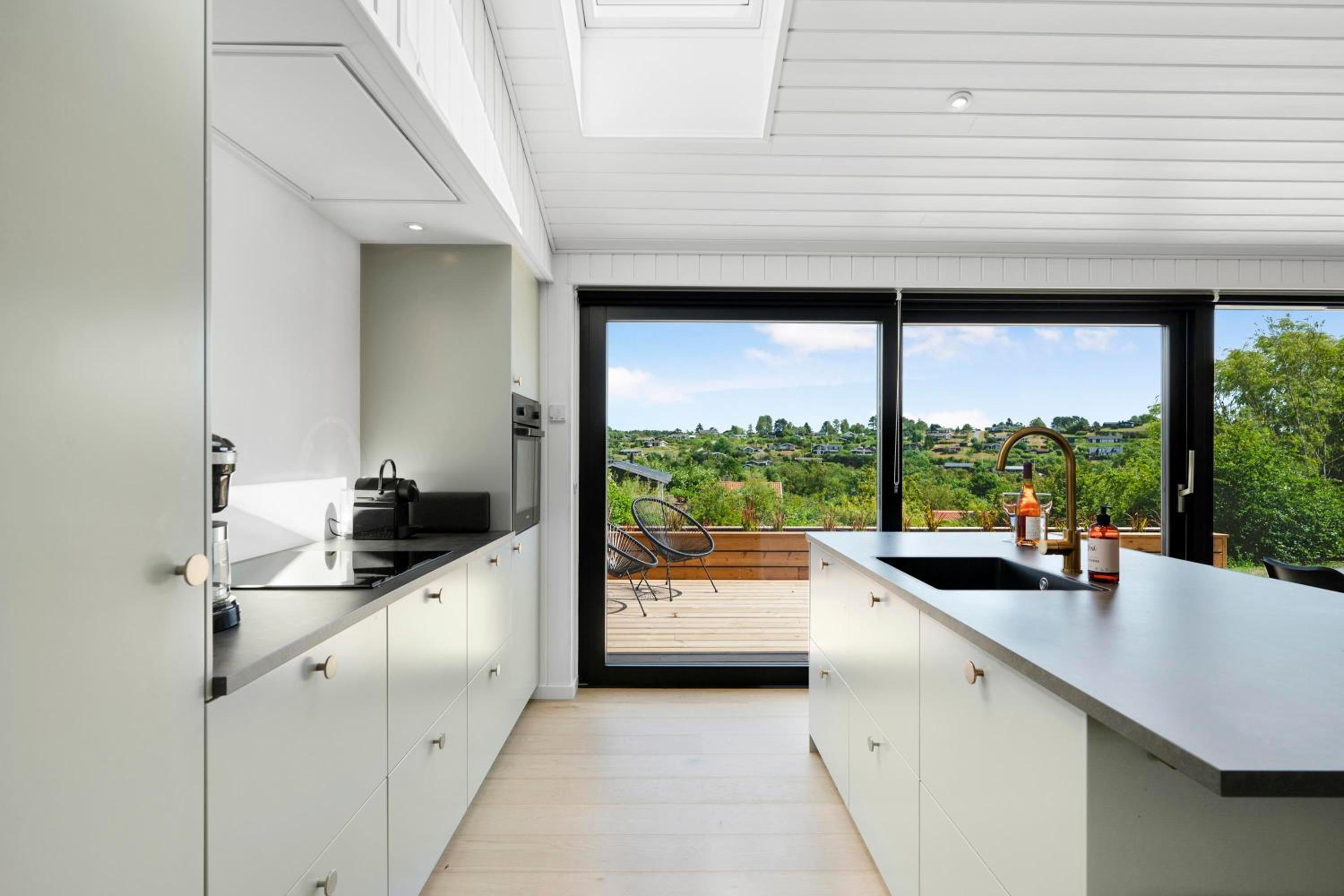 Newly Buily Holiday Home In Handrup With Stunning Views Of The Rolling Landscape