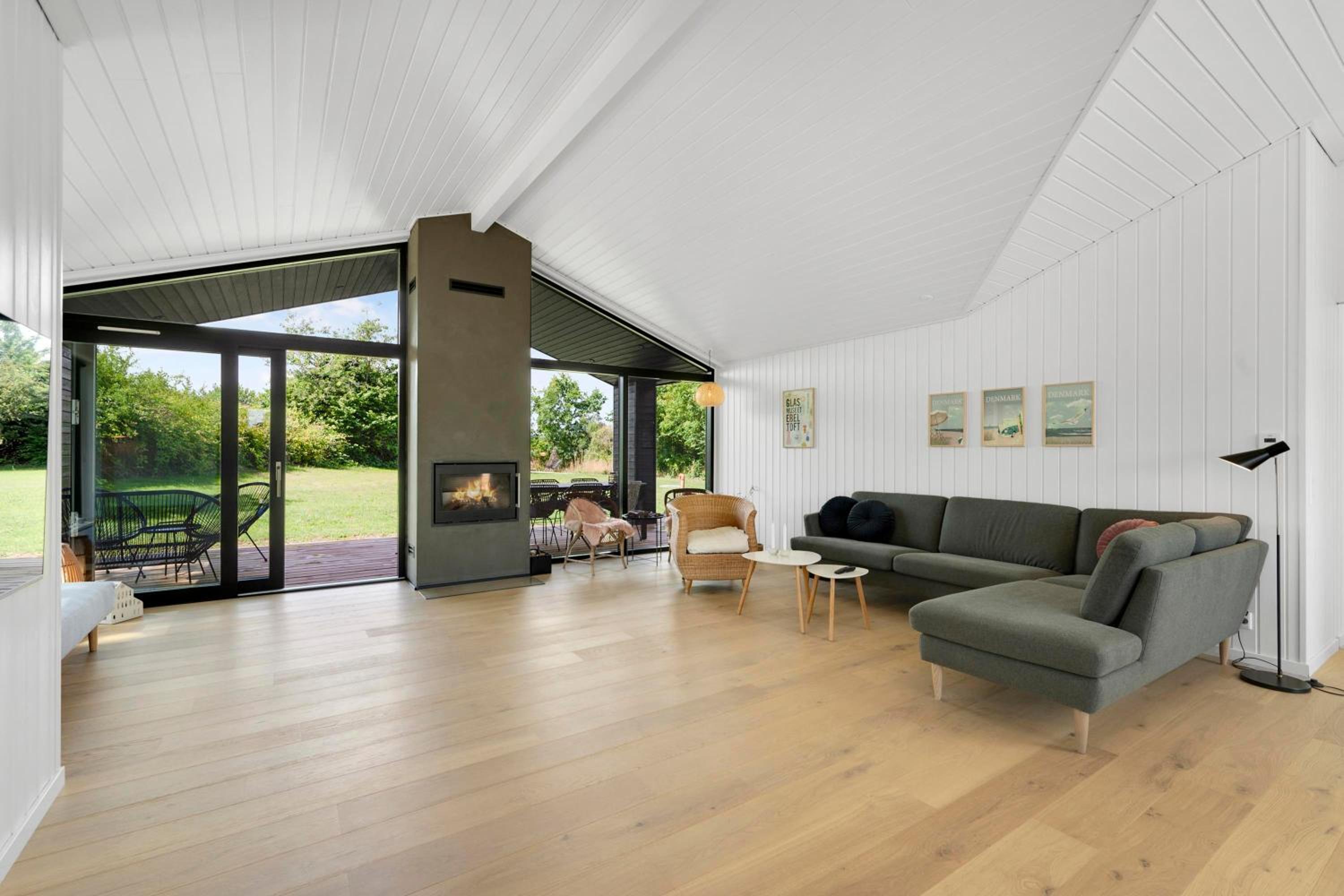 Newly Buily Holiday Home In Handrup With Stunning Views Of The Rolling Landscape