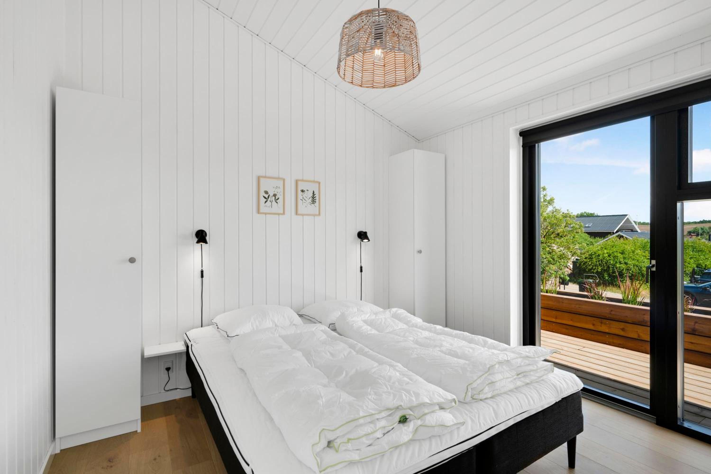 Newly Buily Holiday Home In Handrup With Stunning Views Of The Rolling Landscape