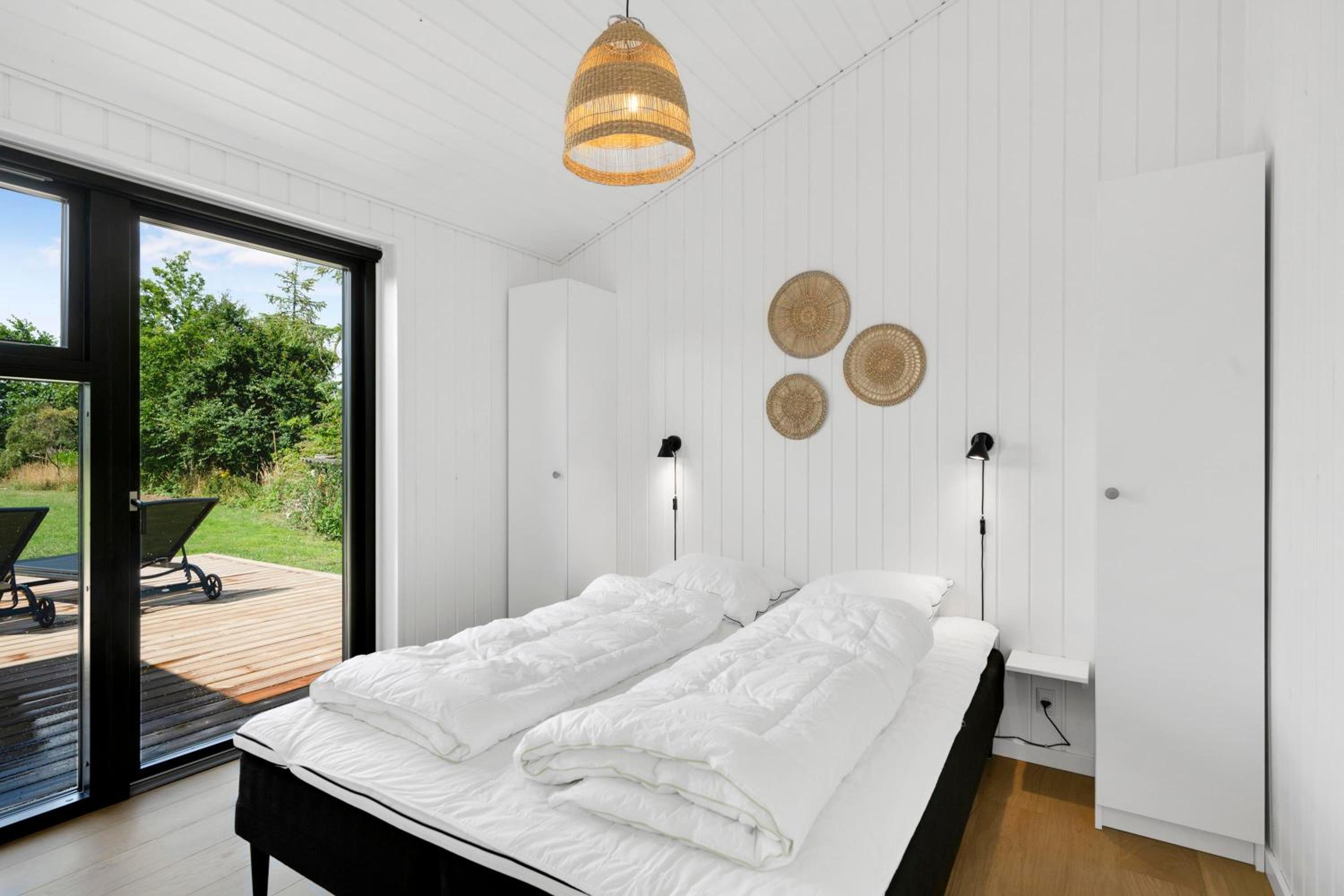 Newly Buily Holiday Home In Handrup With Stunning Views Of The Rolling Landscape
