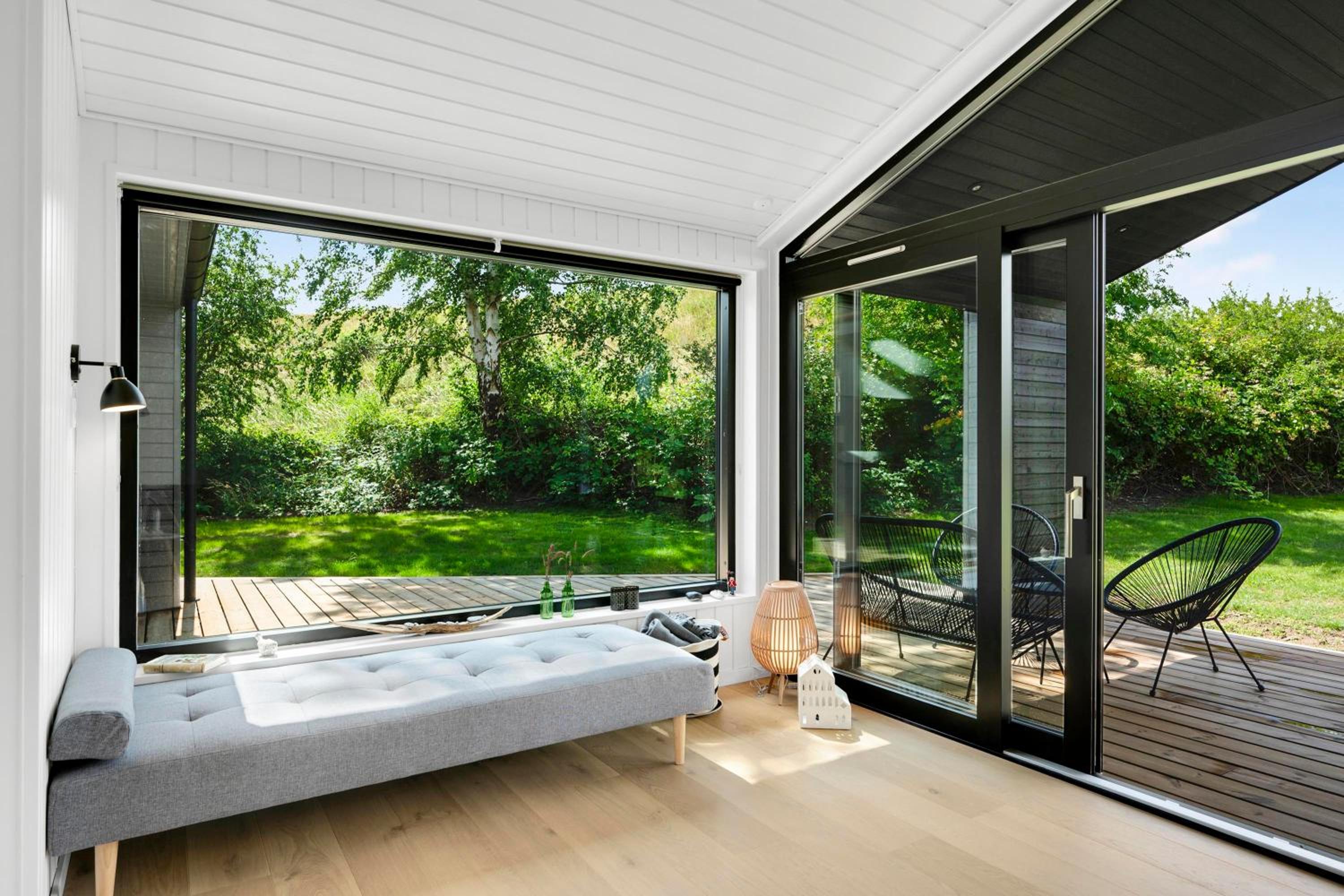 Newly Buily Holiday Home In Handrup With Stunning Views Of The Rolling Landscape