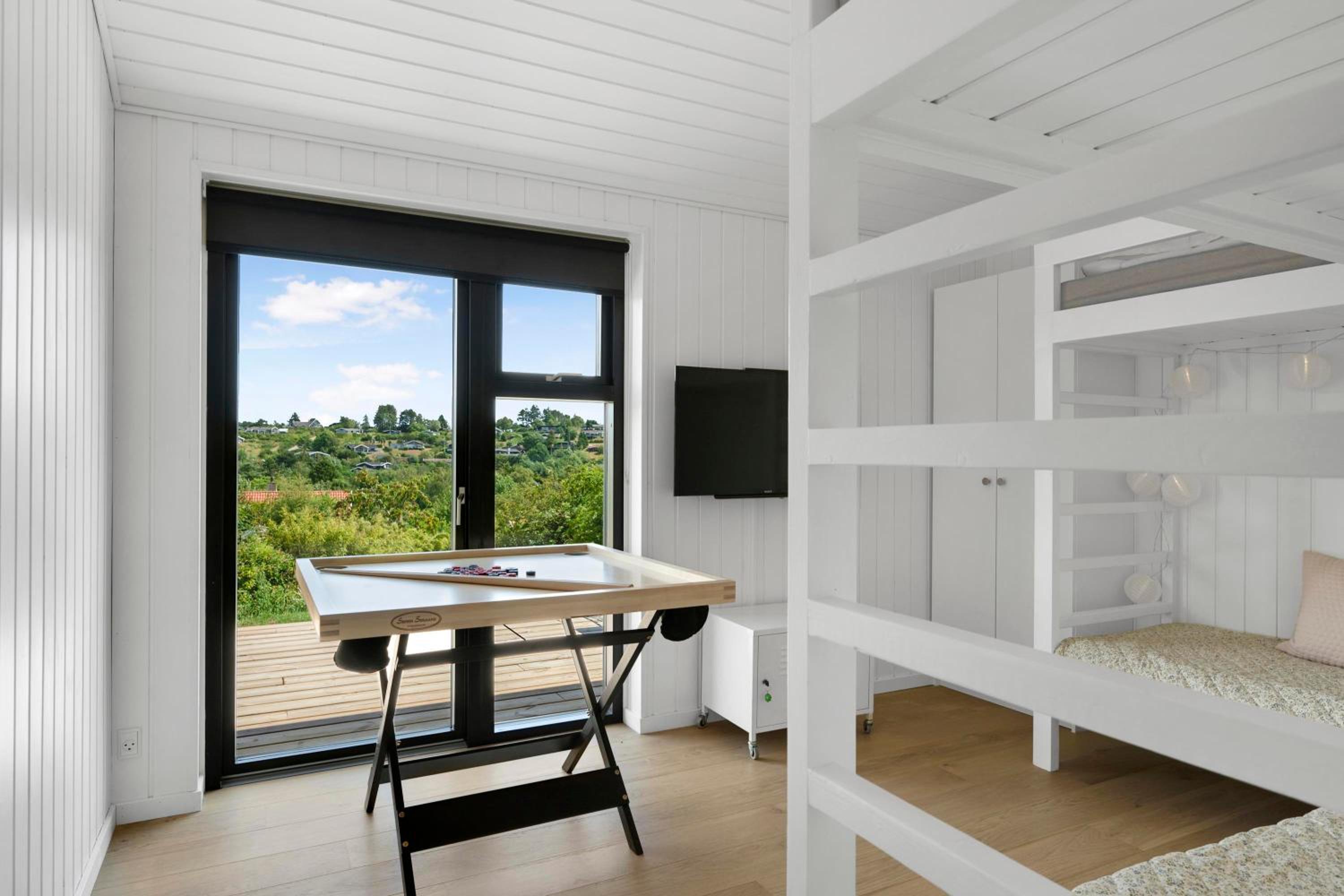 Newly Buily Holiday Home In Handrup With Stunning Views Of The Rolling Landscape