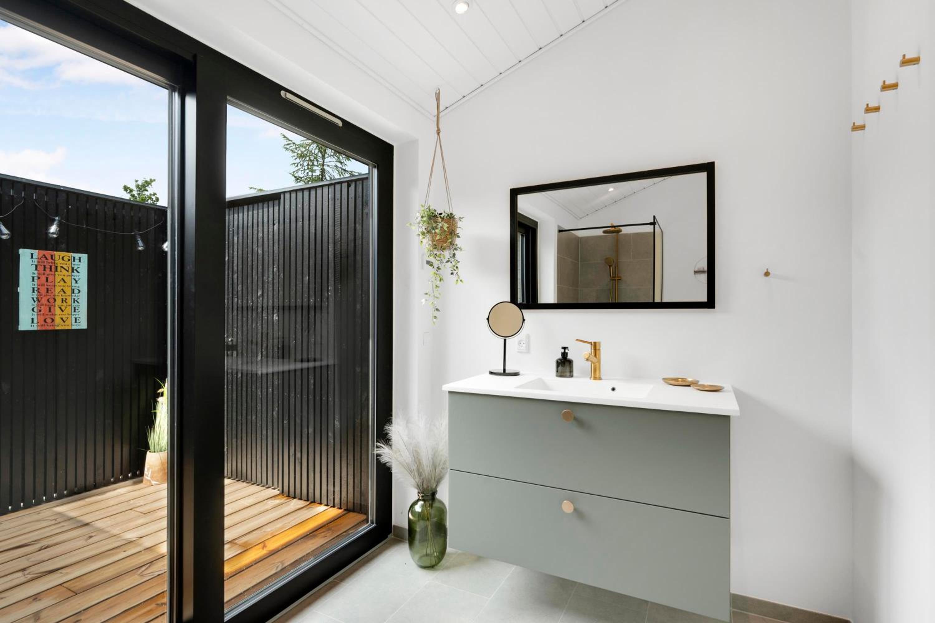 Newly Buily Holiday Home In Handrup With Stunning Views Of The Rolling Landscape