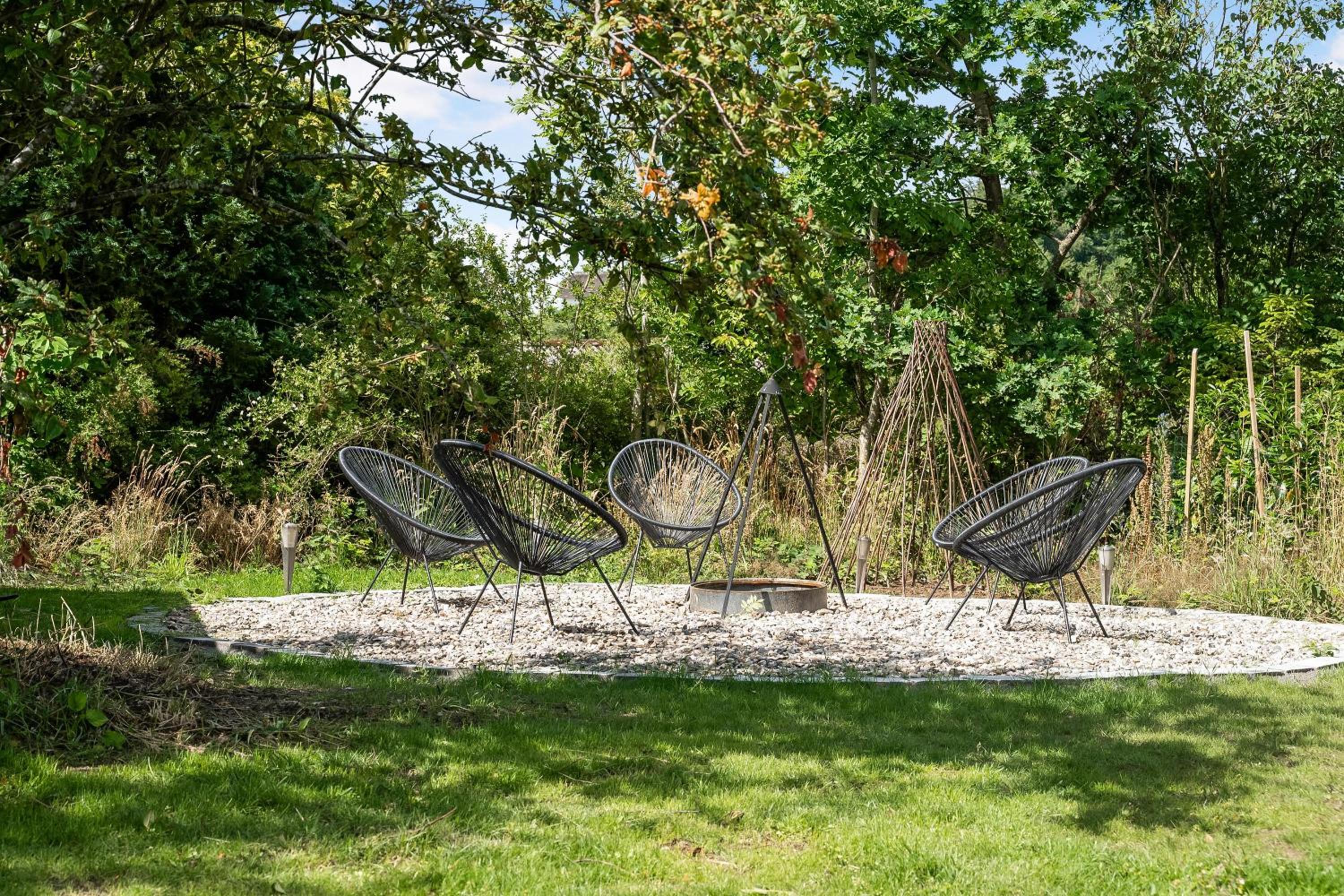 Newly Buily Holiday Home In Handrup With Stunning Views Of The Rolling Landscape