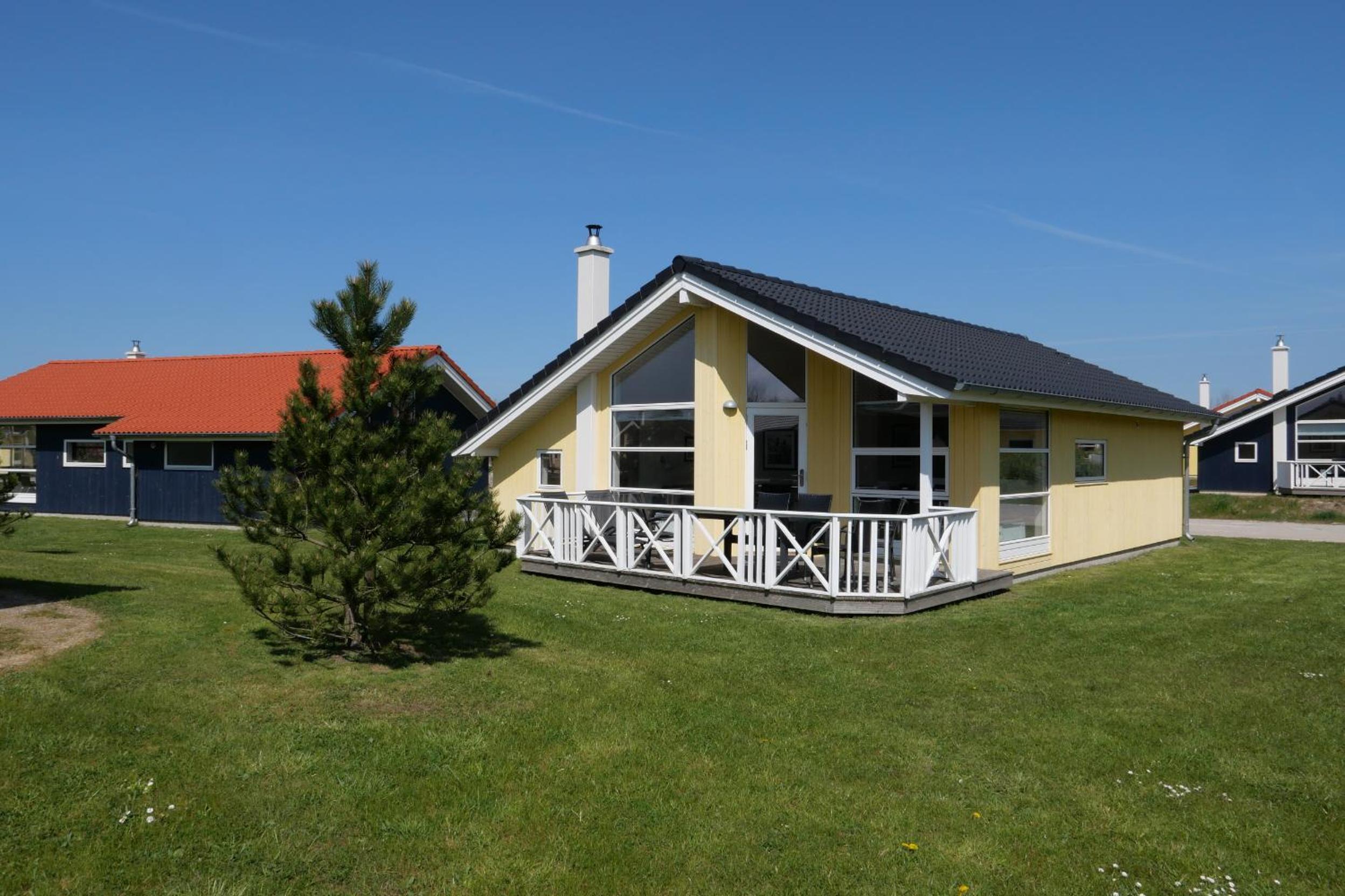 Holiday Vital Resort Ferienhaus 3 Zimmer inklusive Wäschepaket und Urlaubsschutz