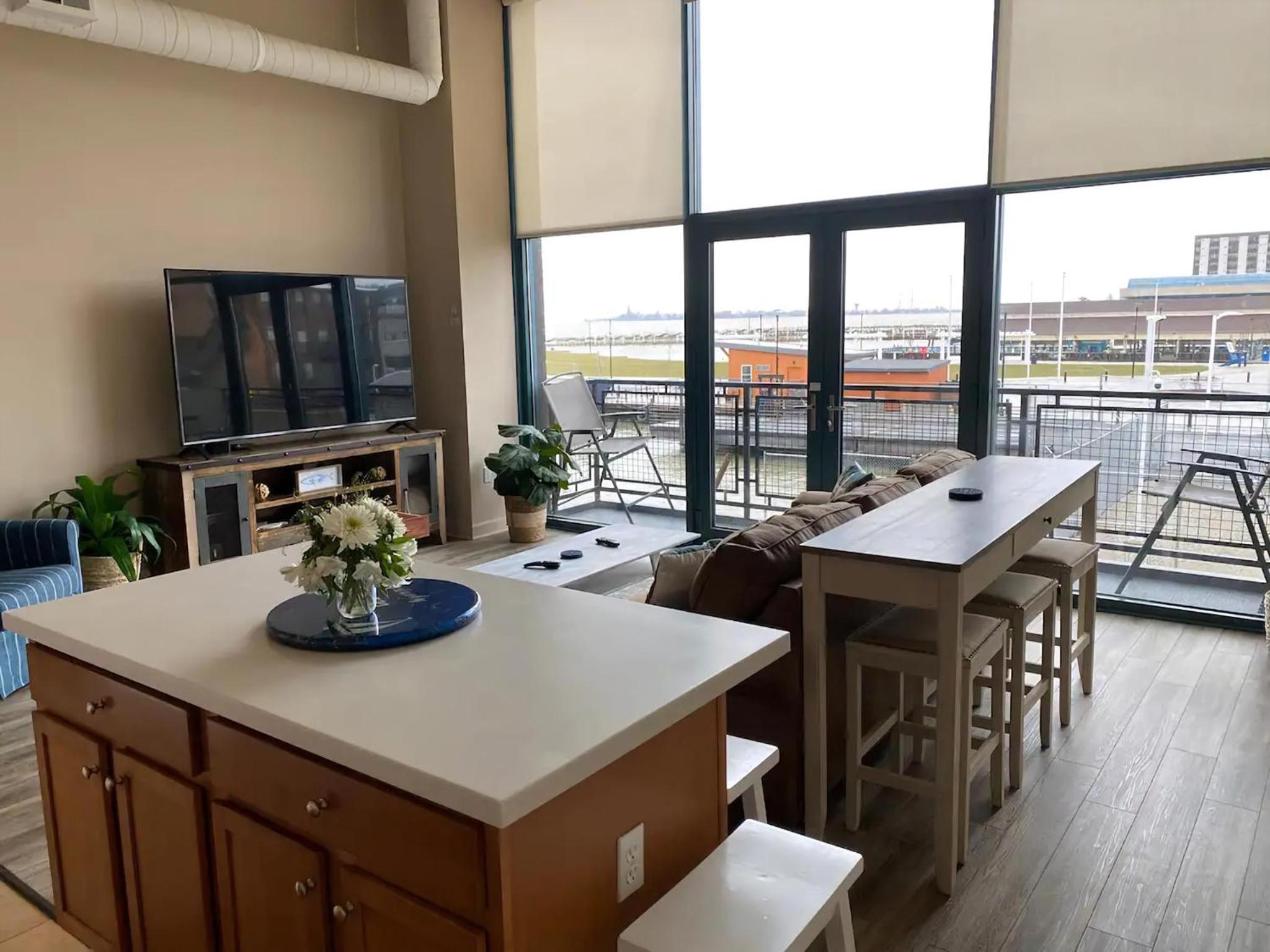 Condo with Lake & Cedar Point Views From Balcony. view 5