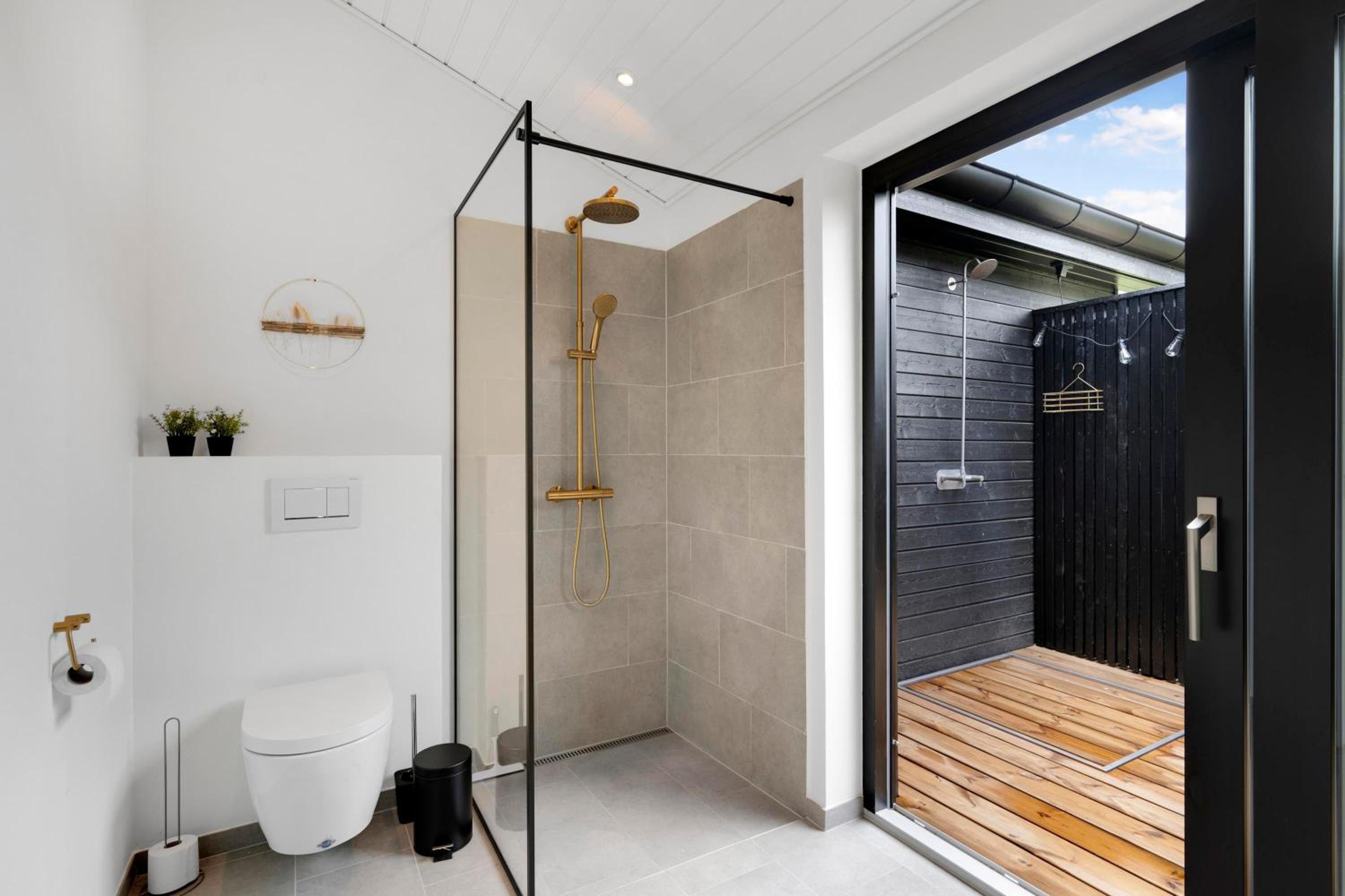 Newly Buily Holiday Home In Handrup With Stunning Views Of The Rolling Landscape