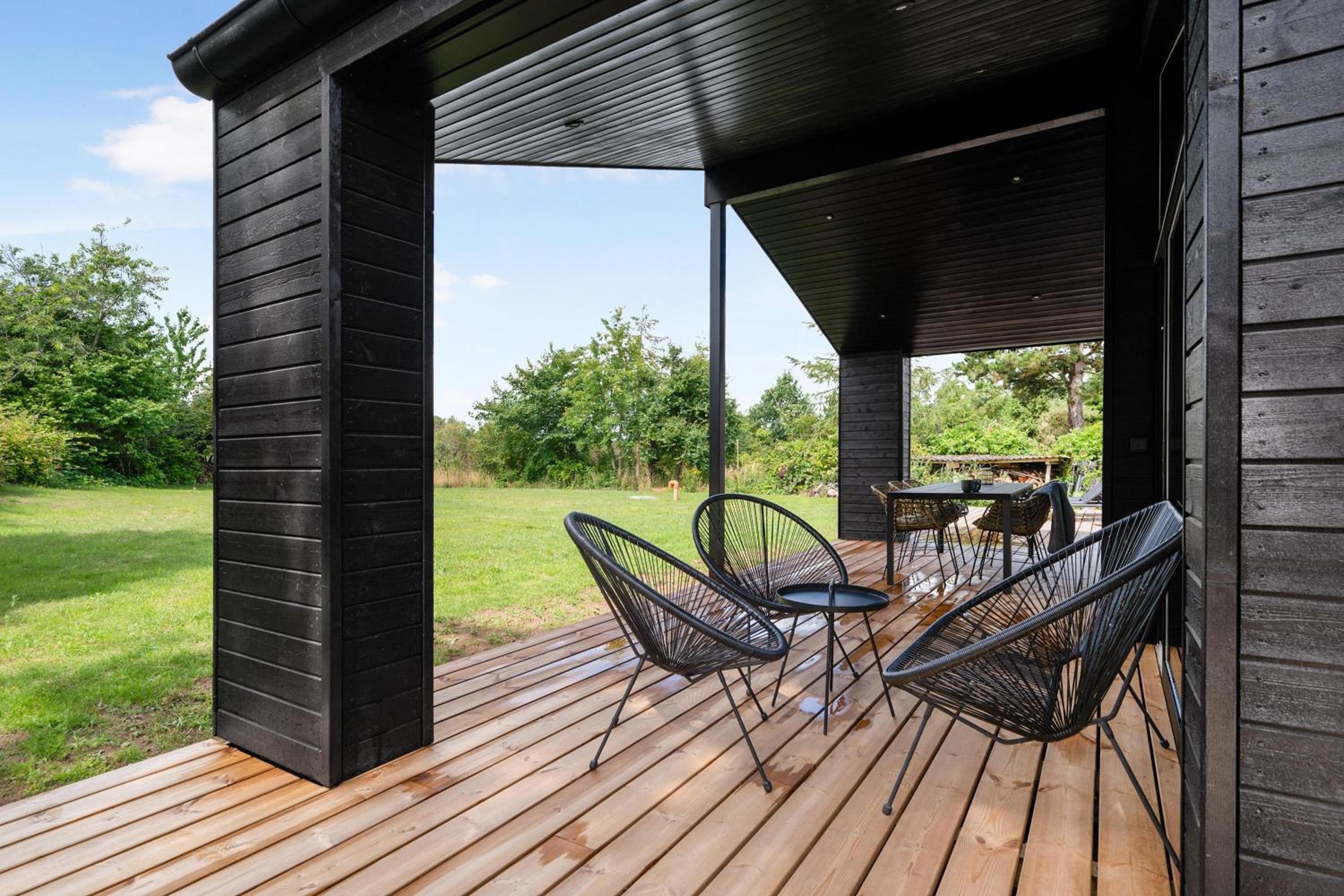 Newly Buily Holiday Home In Handrup With Stunning Views Of The Rolling Landscape