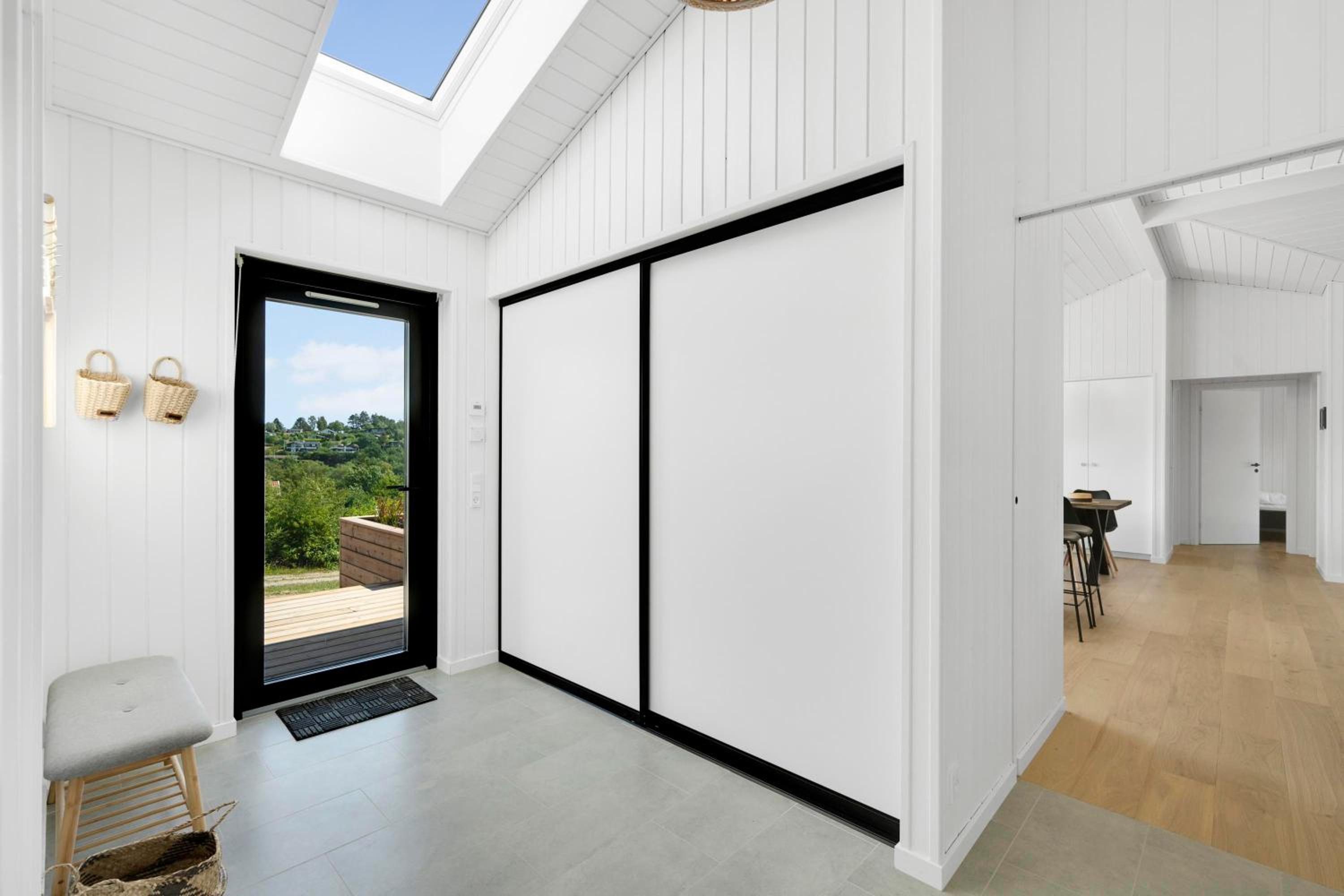 Newly Buily Holiday Home In Handrup With Stunning Views Of The Rolling Landscape