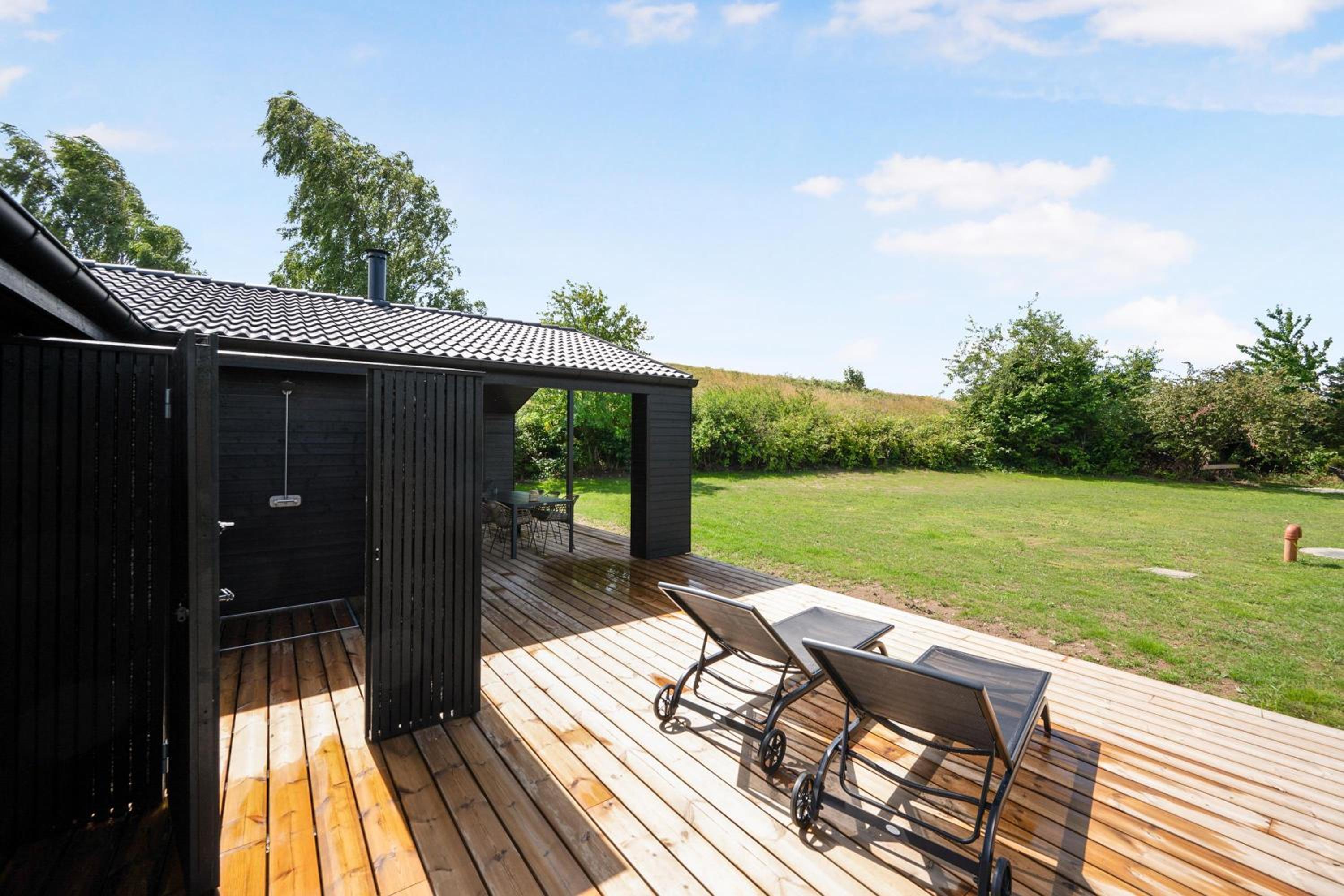 Newly Buily Holiday Home In Handrup With Stunning Views Of The Rolling Landscape