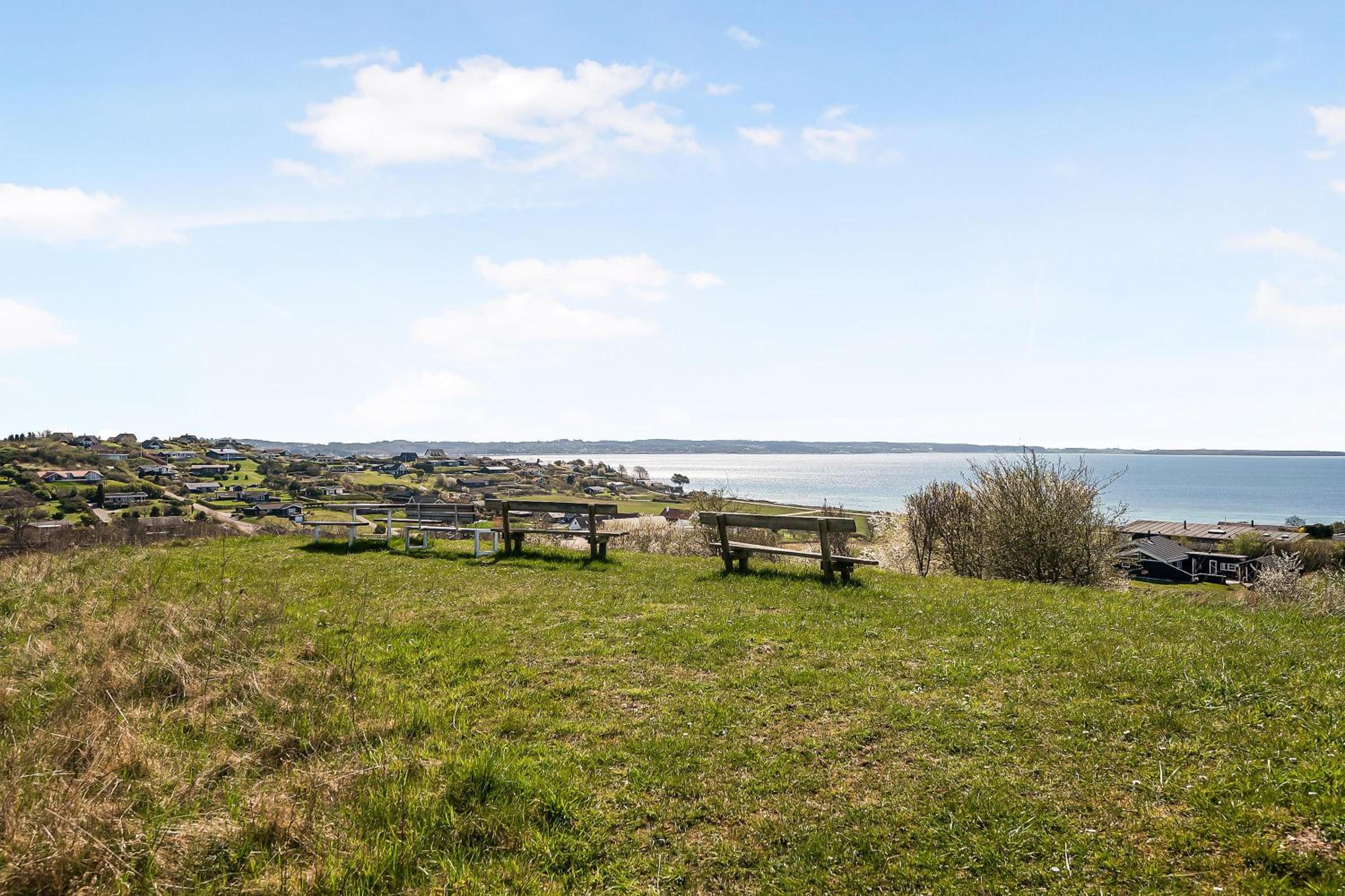 Newly Buily Holiday Home In Handrup With Stunning Views Of The Rolling Landscape