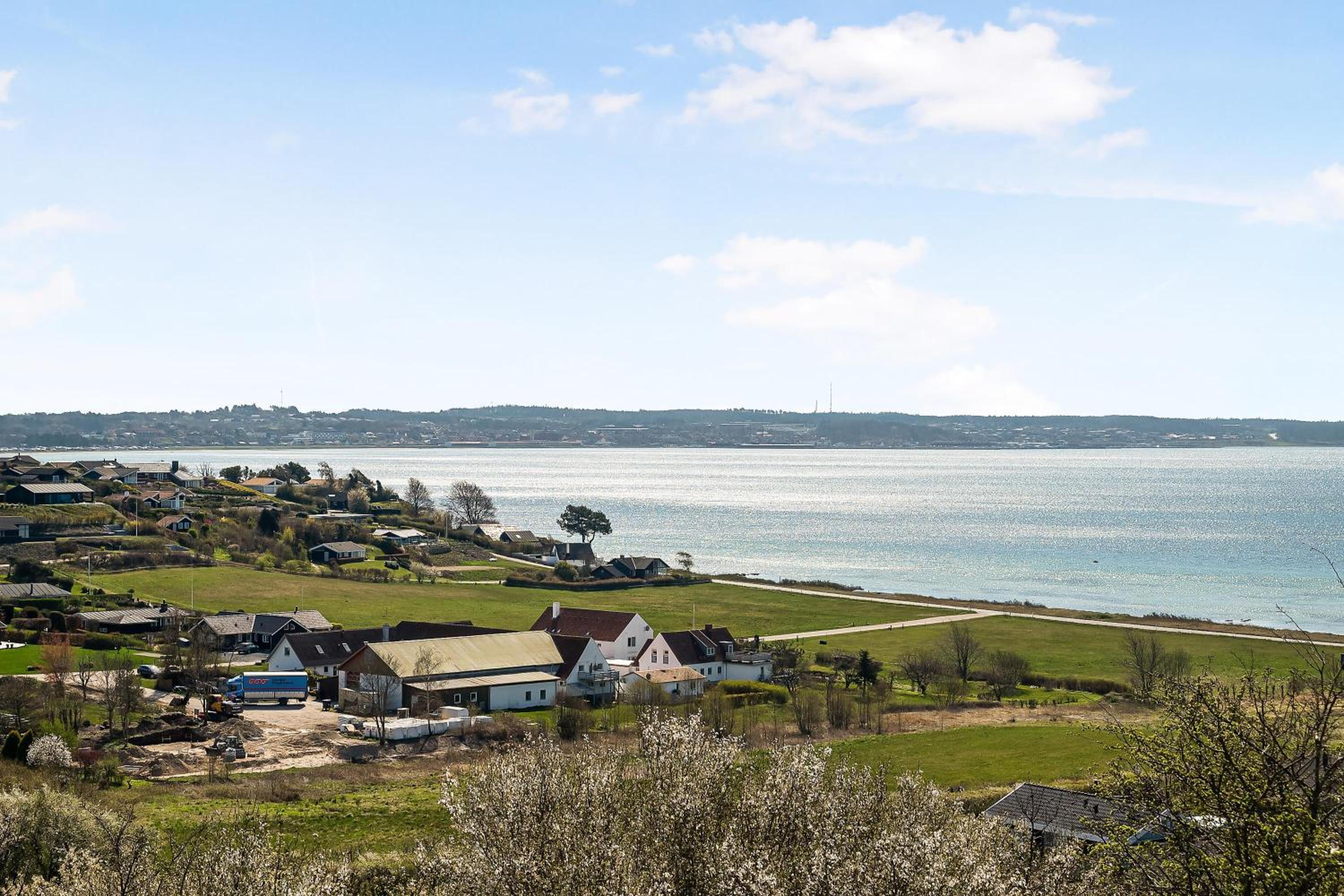 Newly Buily Holiday Home In Handrup With Stunning Views Of The Rolling Landscape