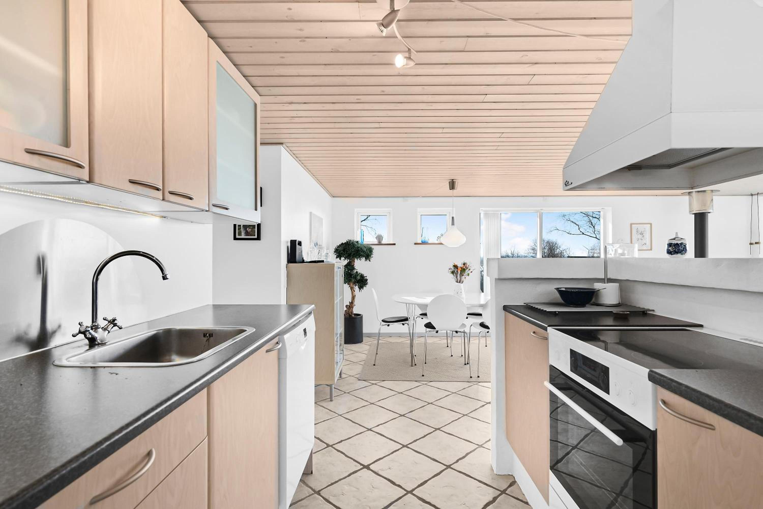 Beautiful Sea-View Holiday Home With Annex And Lovely Terraces Near Ebeltoft