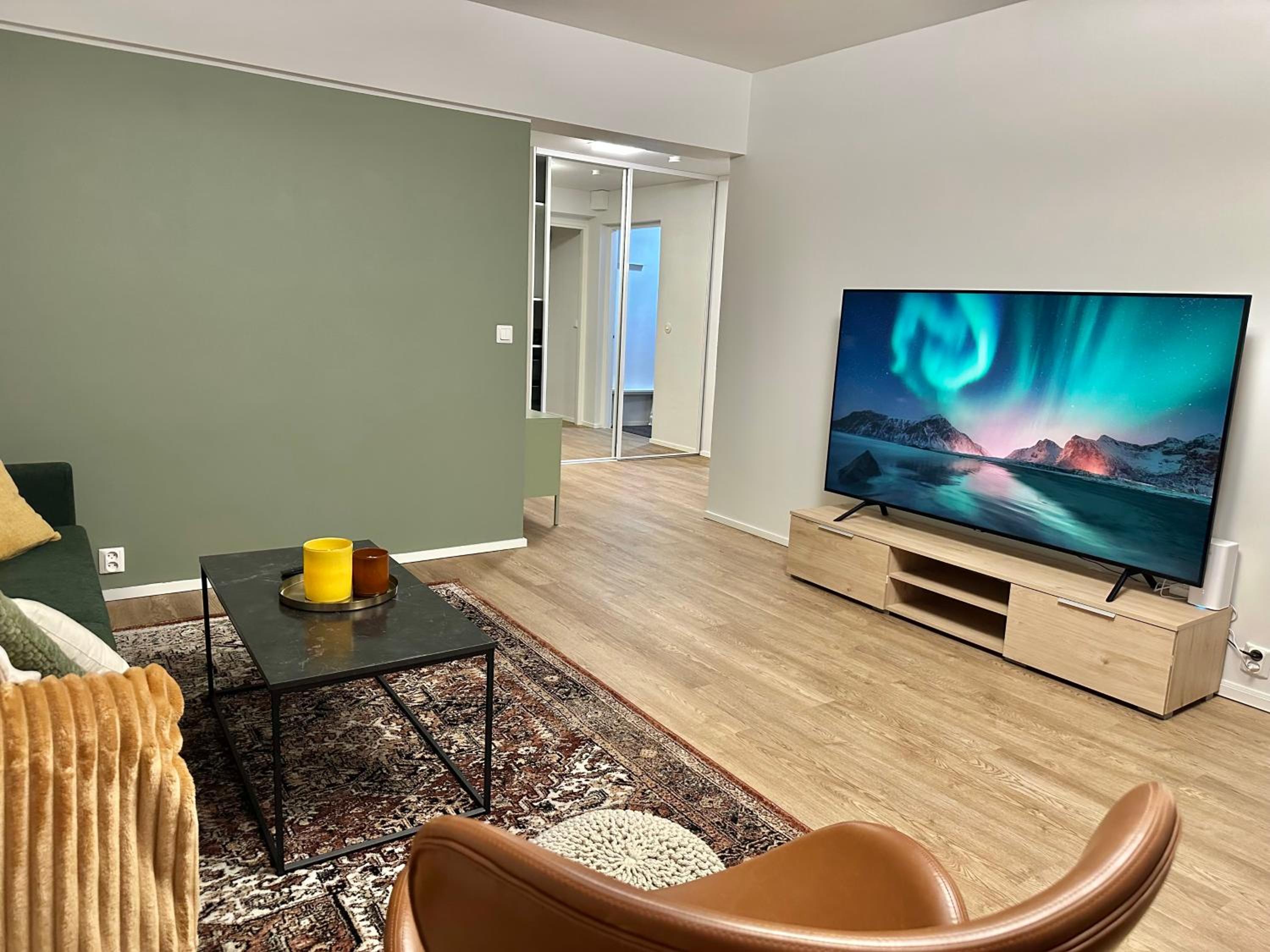 Aurora City View Suite