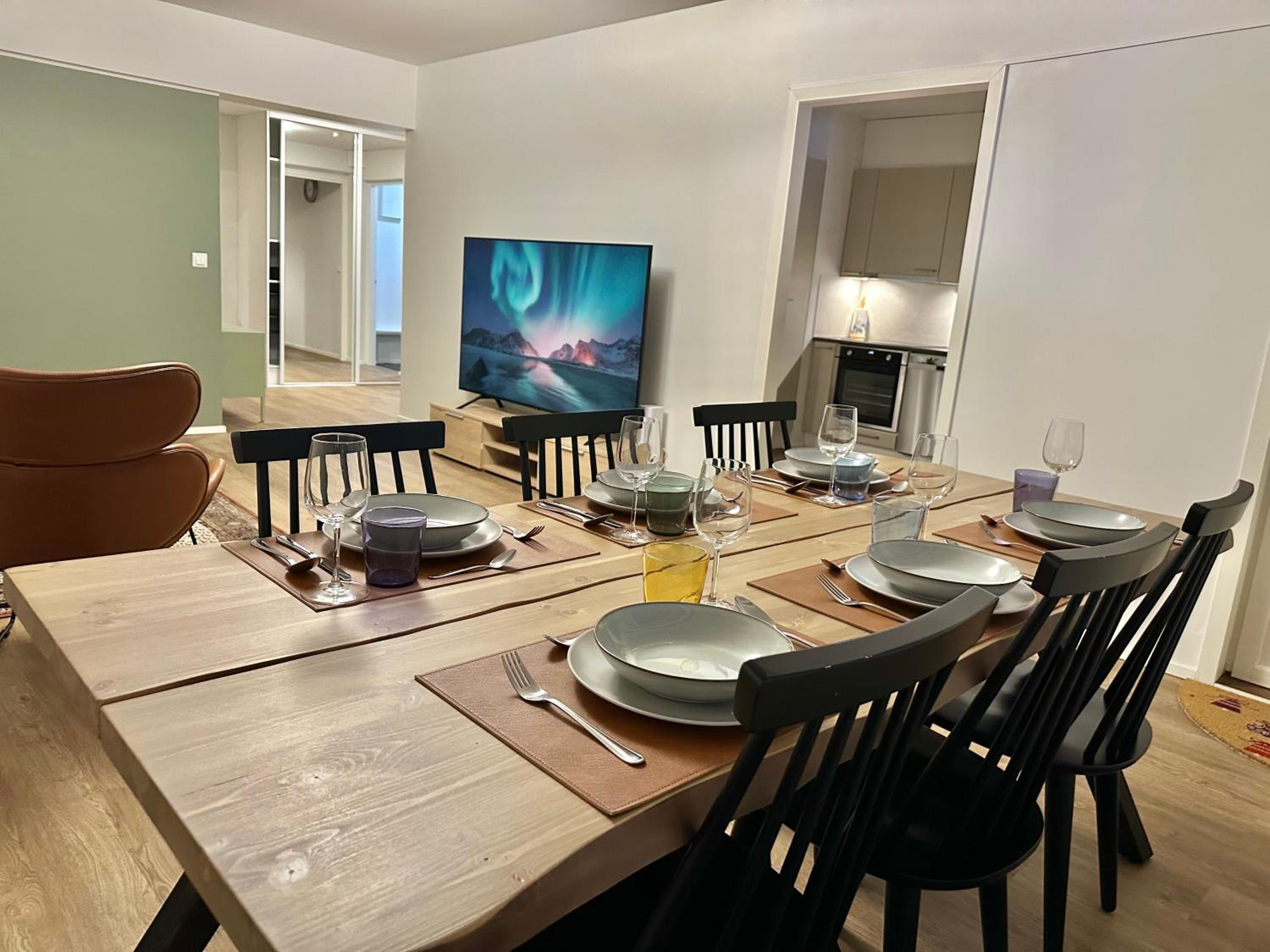 Aurora City View Suite