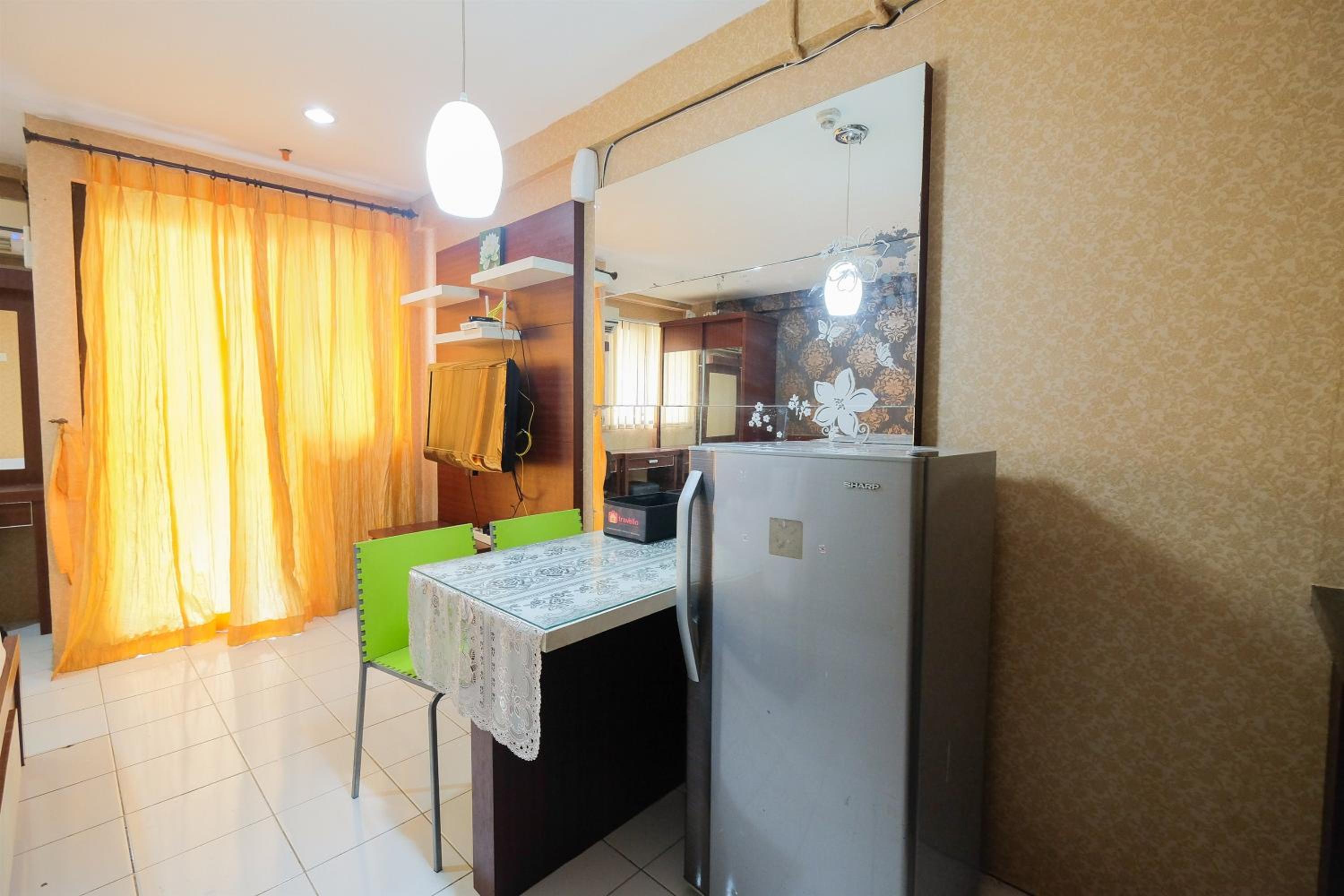 Pool View Studio at Kebagusan City Apartment By Travelio view 4