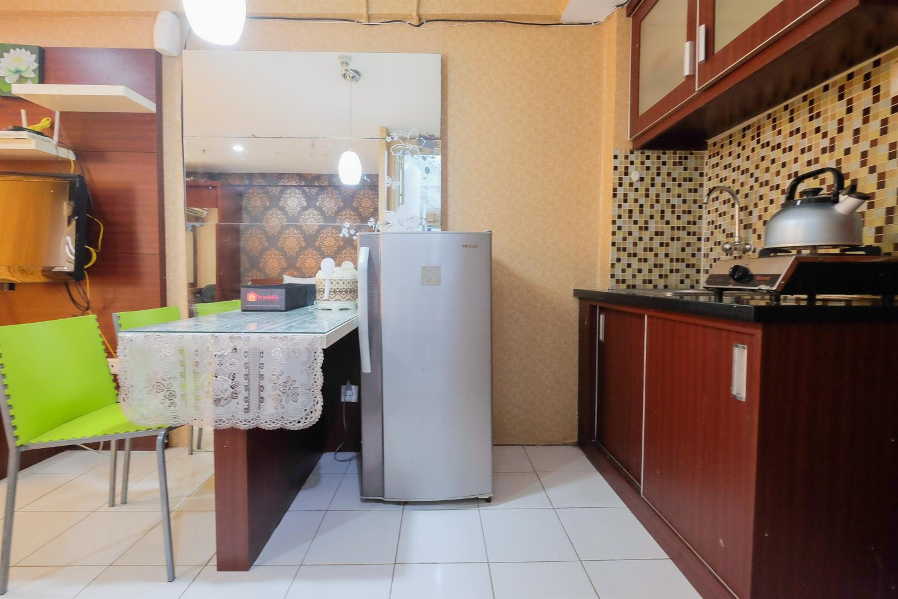 Pool View Studio at Kebagusan City Apartment By Travelio view 5