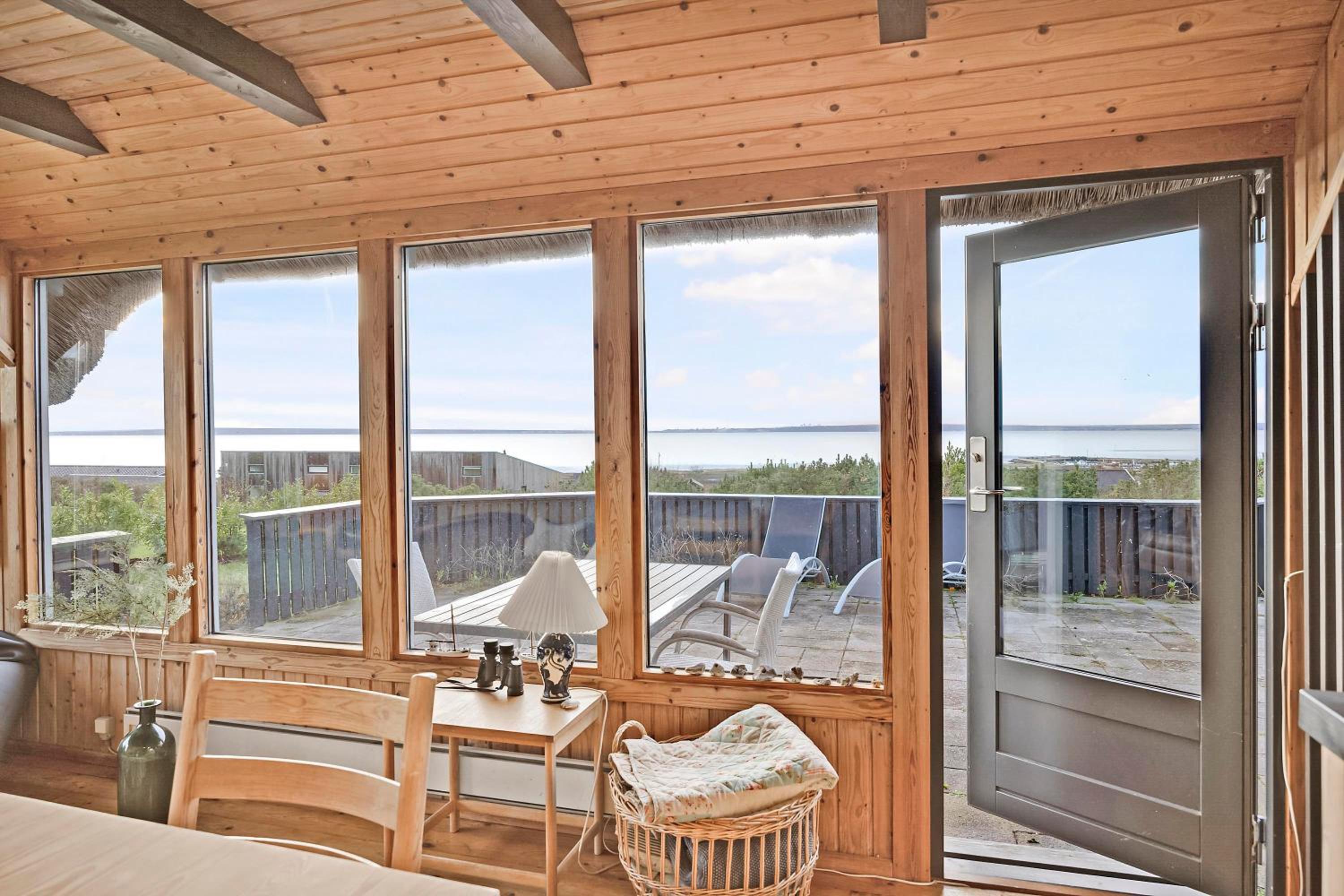 Hyggeligt Hus Med Panoramaudsigt Over Århusbugten