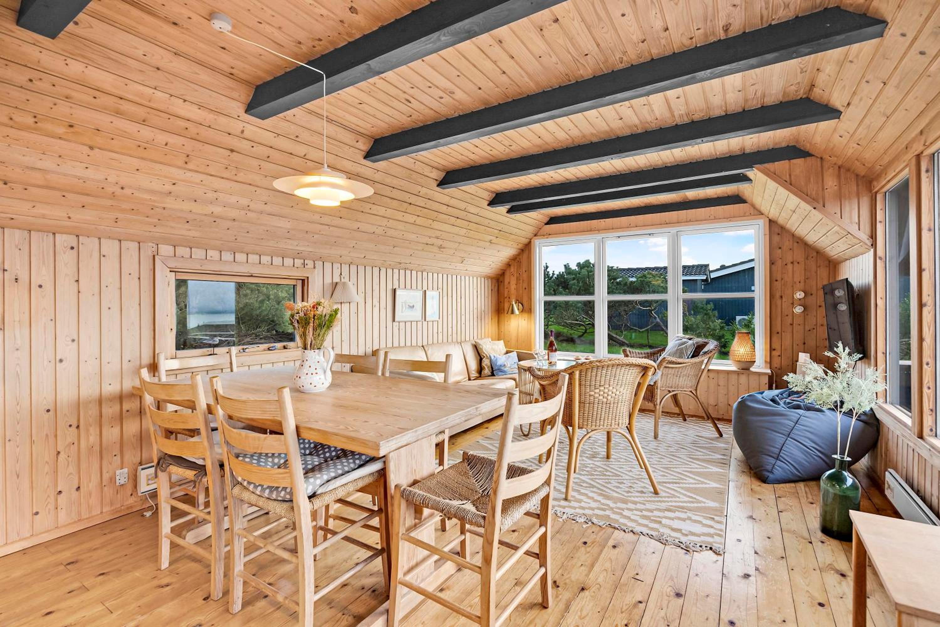 Hyggeligt Hus Med Panoramaudsigt Over Århusbugten