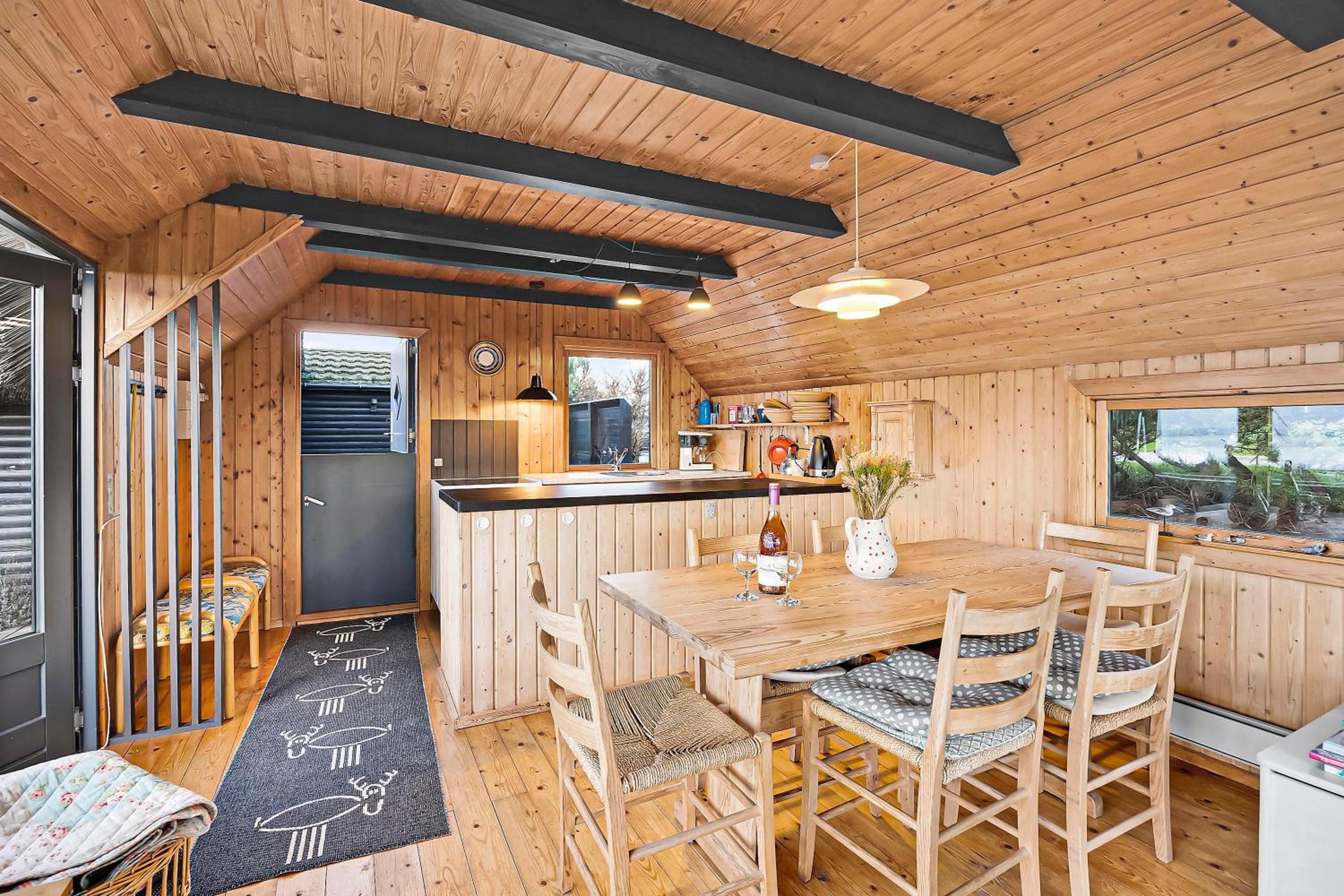 Hyggeligt Hus Med Panoramaudsigt Over Århusbugten