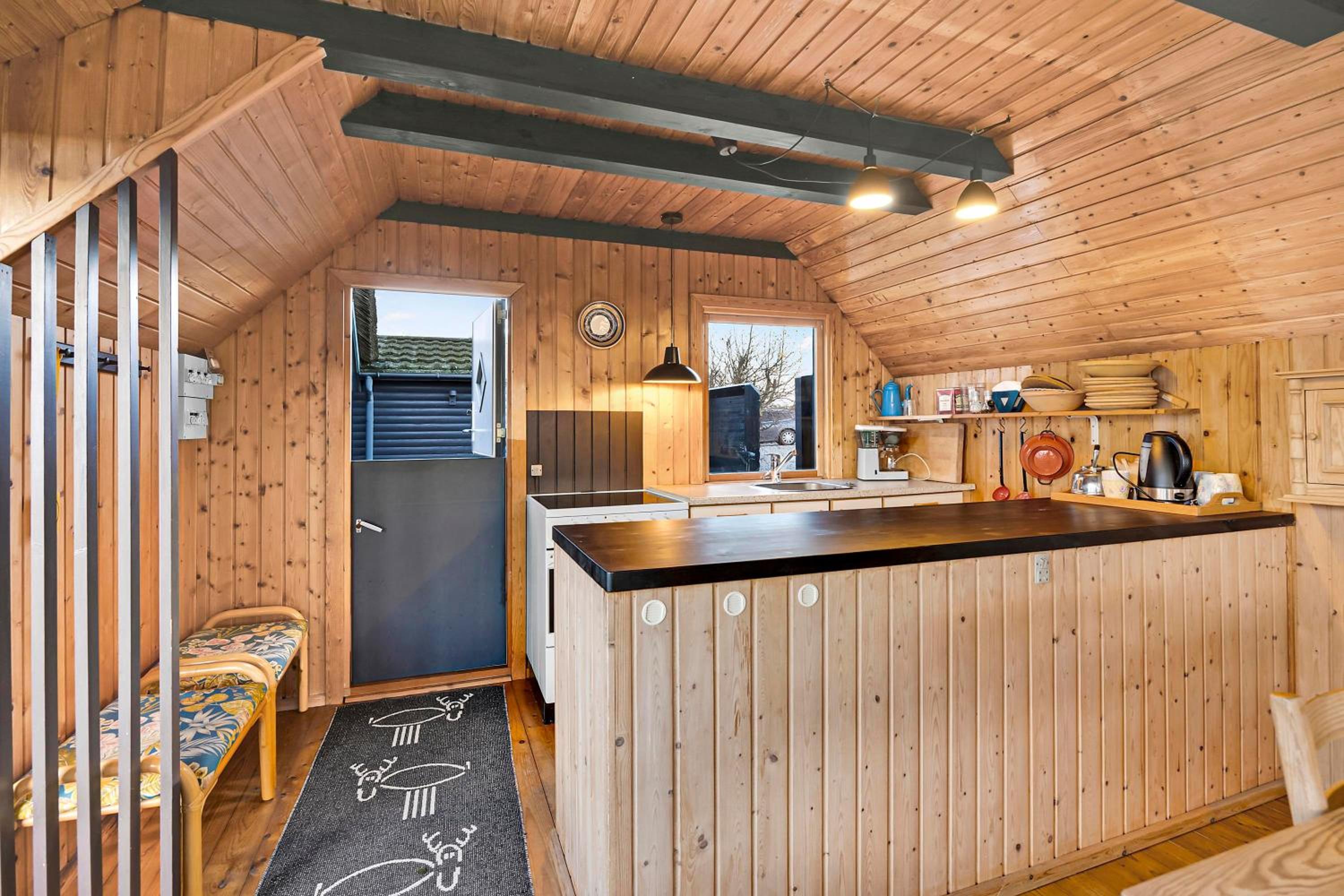 Hyggeligt Hus Med Panoramaudsigt Over Århusbugten