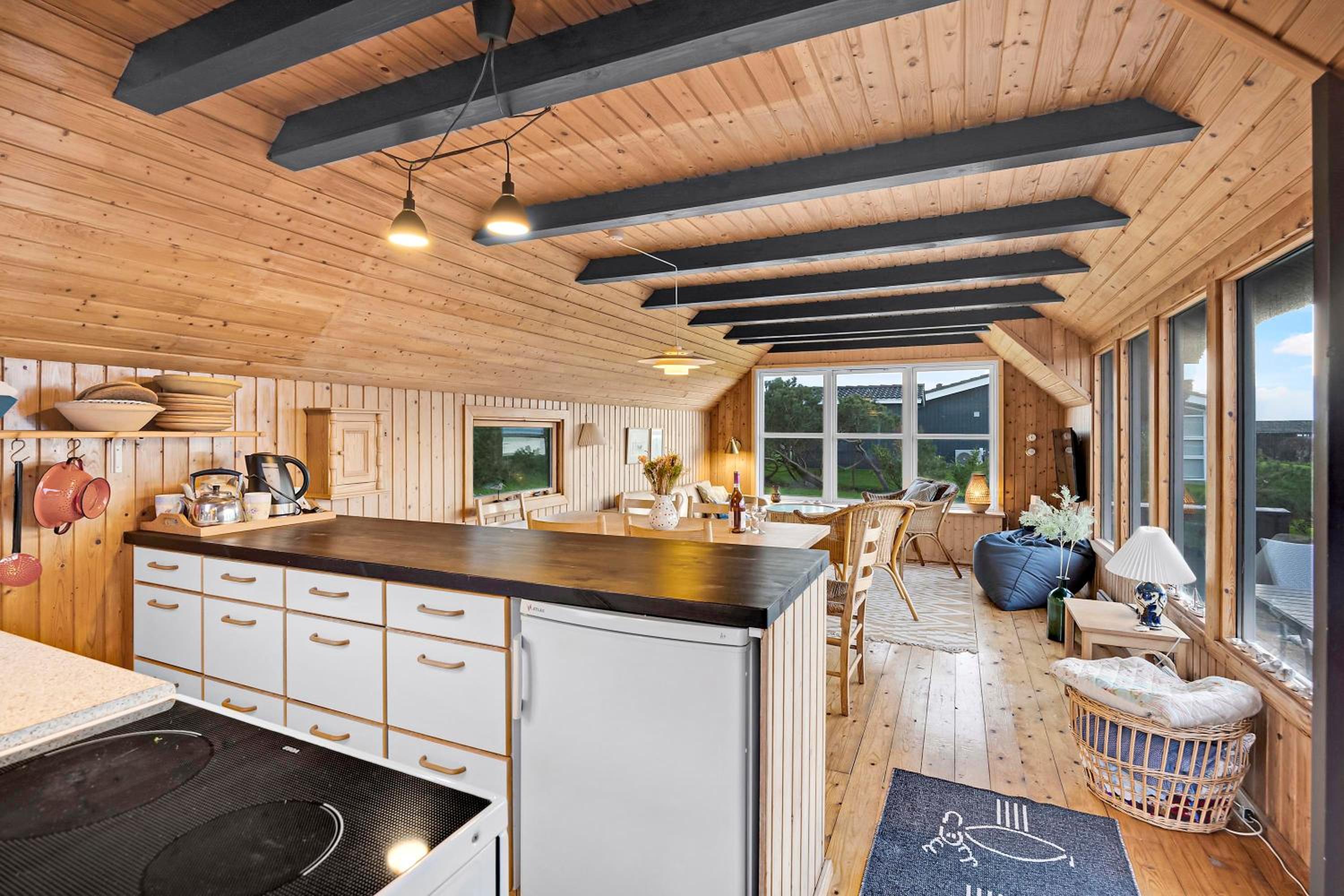 Hyggeligt Hus Med Panoramaudsigt Over Århusbugten