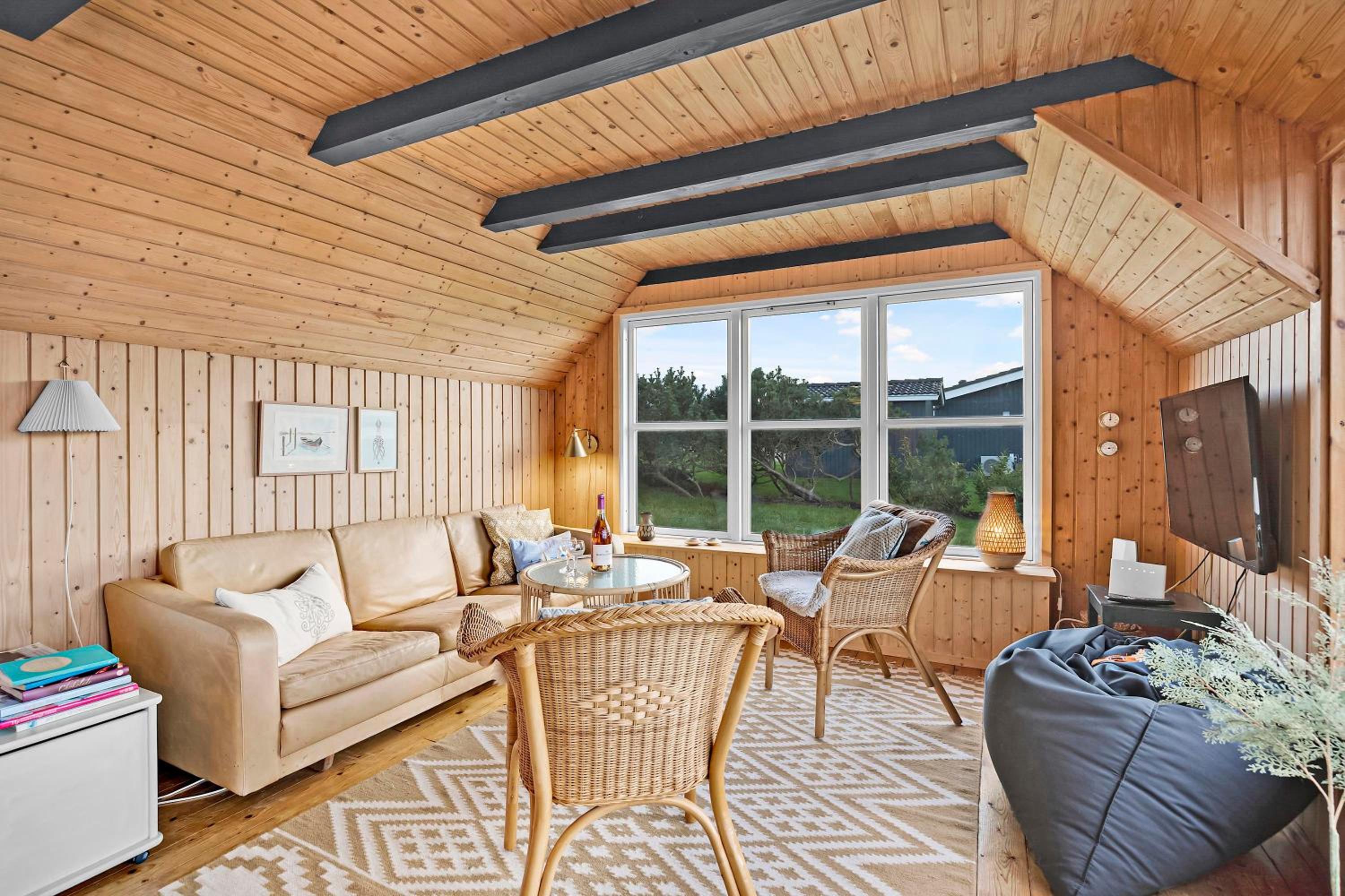 Hyggeligt Hus Med Panoramaudsigt Over Århusbugten