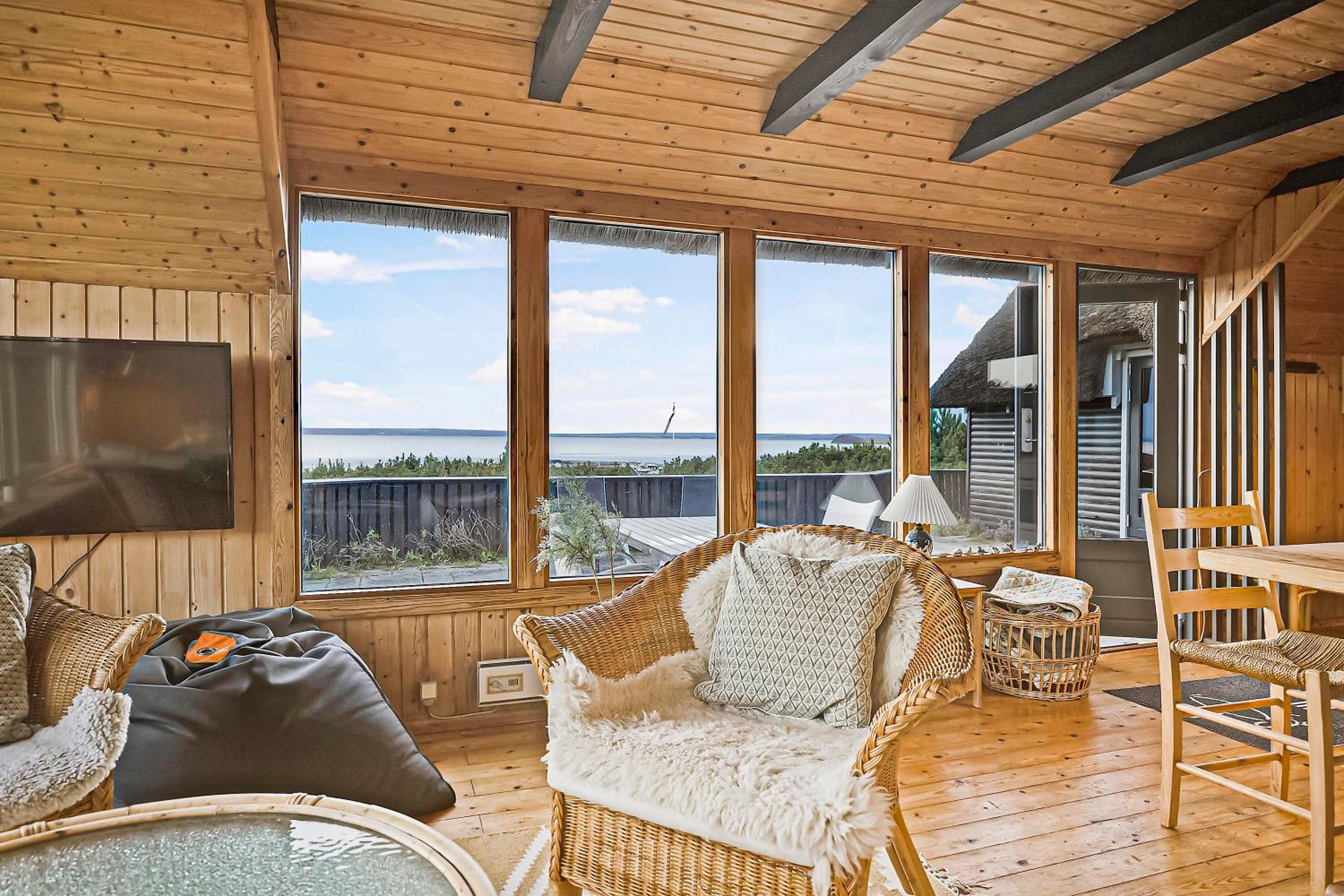 Hyggeligt Hus Med Panoramaudsigt Over Århusbugten
