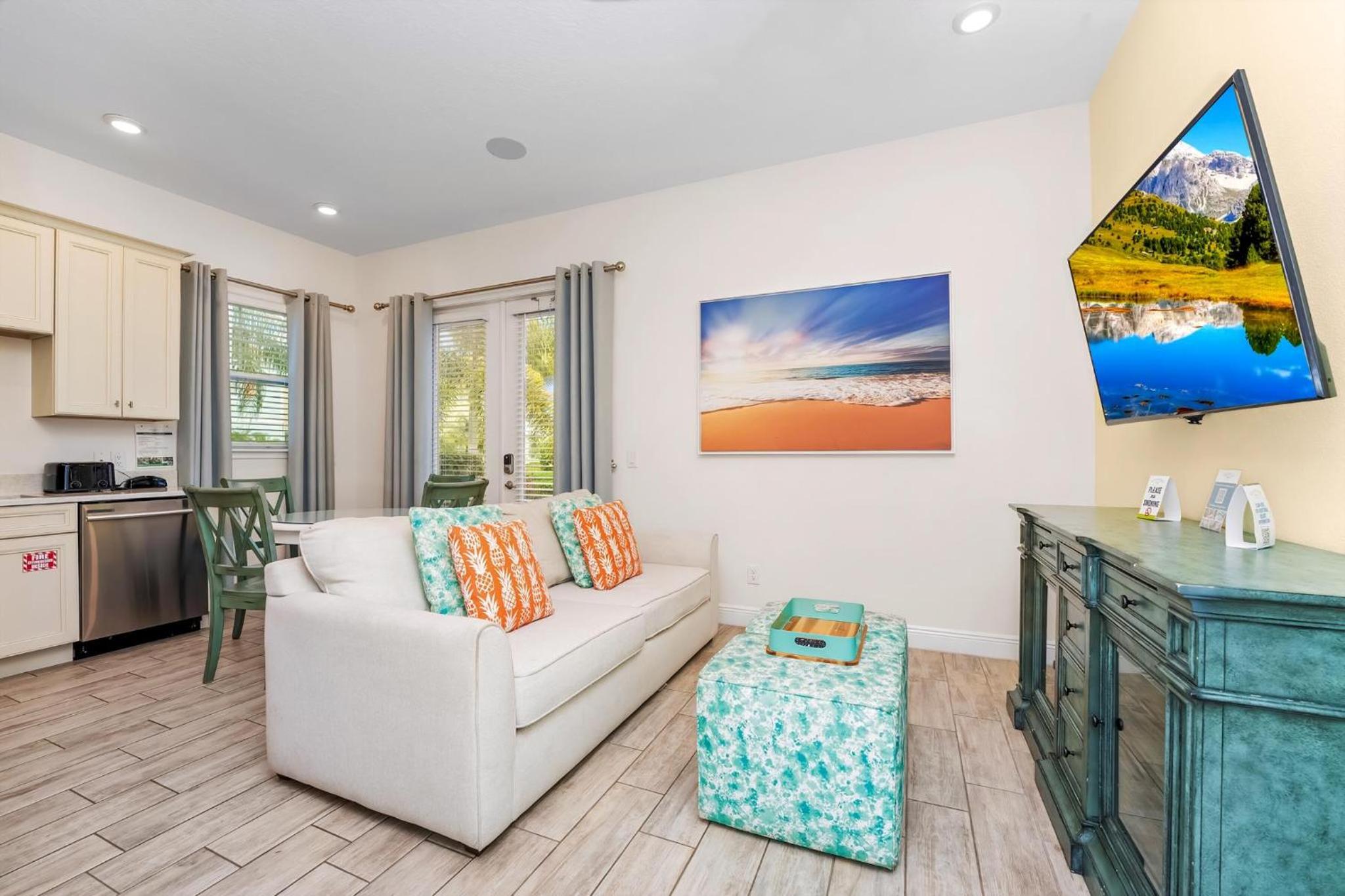 Beautiful Cottage Near Disney With Margaritaville Resort & Island H2O Access - 3029La