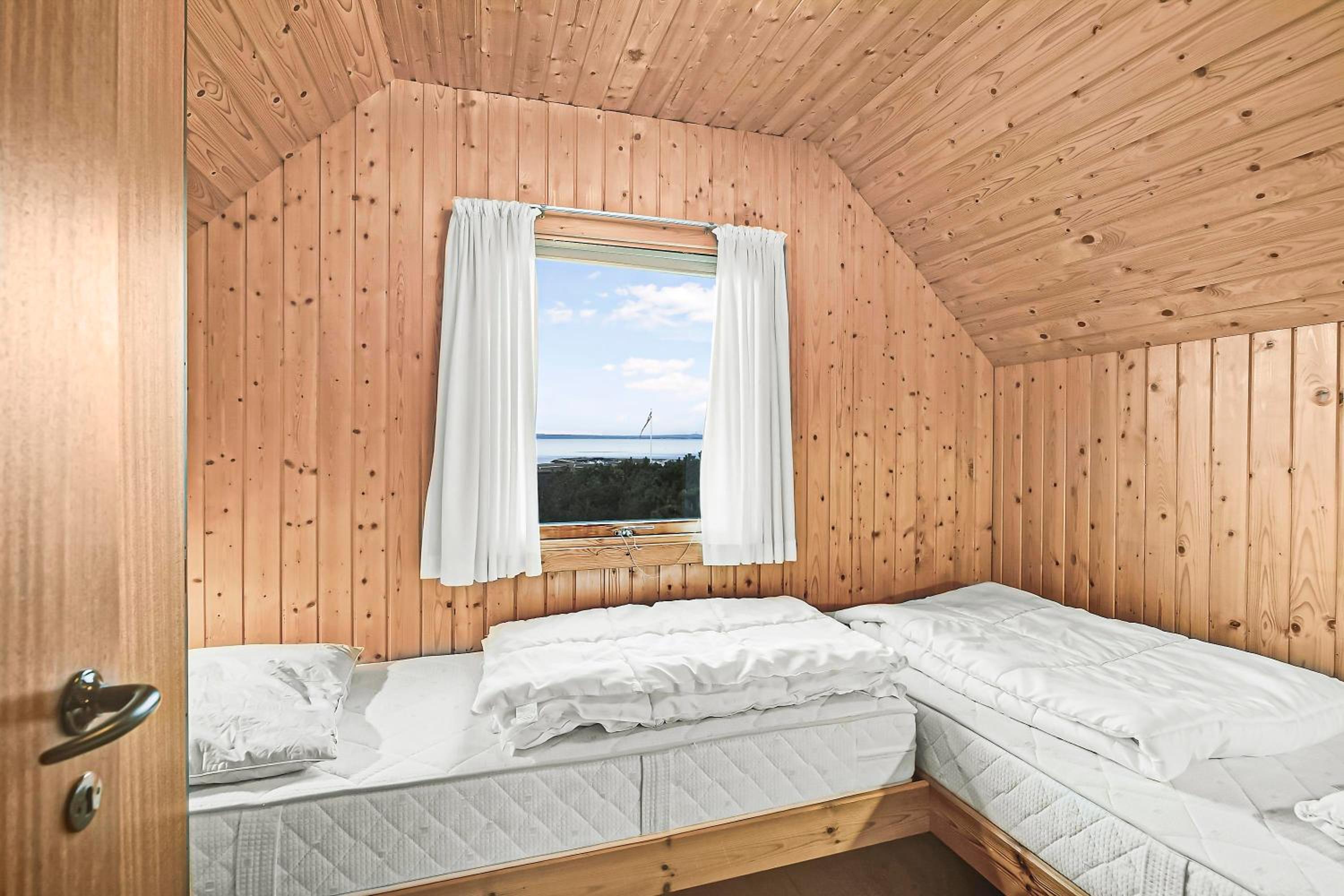 Hyggeligt Hus Med Panoramaudsigt Over Århusbugten