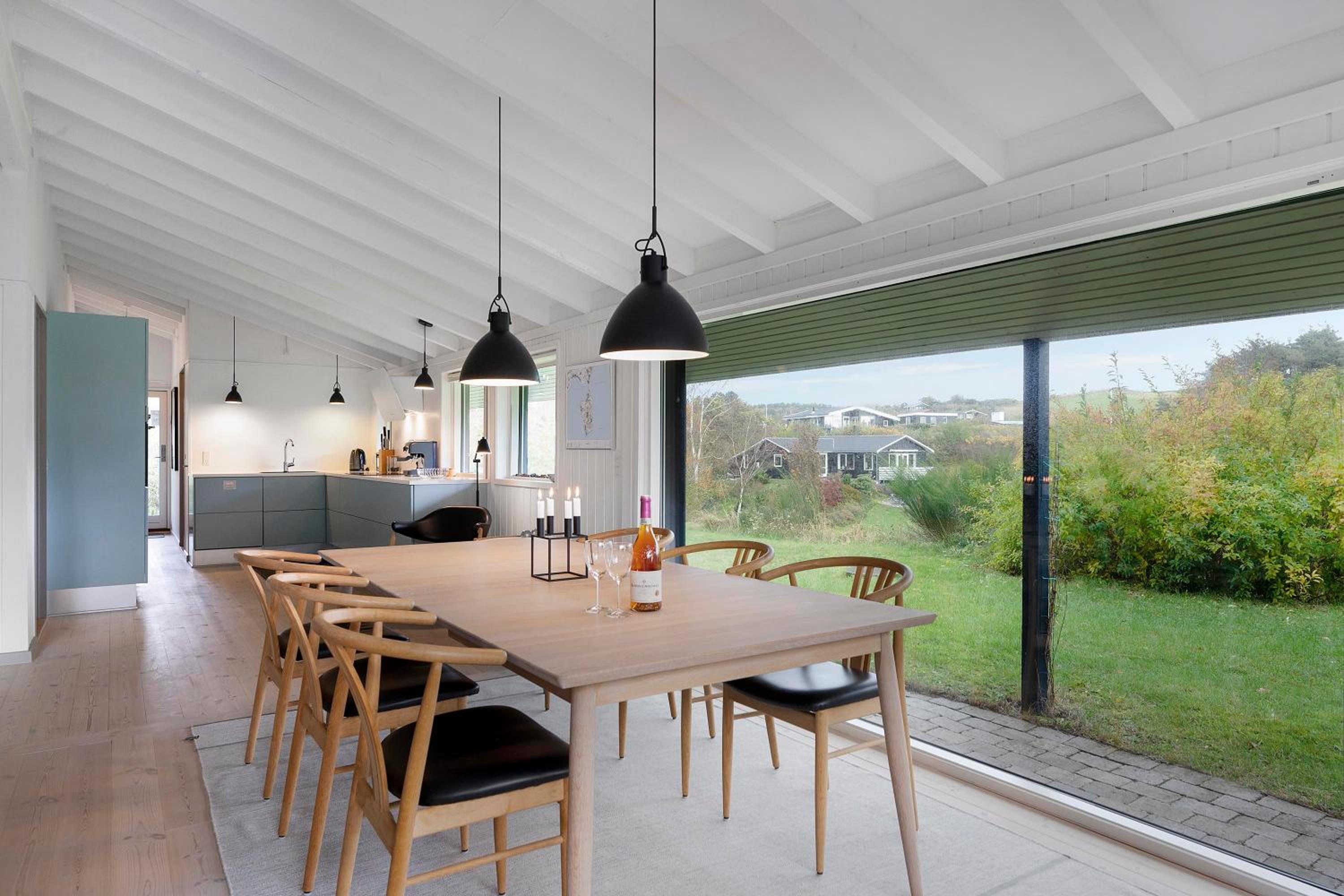 Flot Og Velholdt Sommerhus På Helgenæs