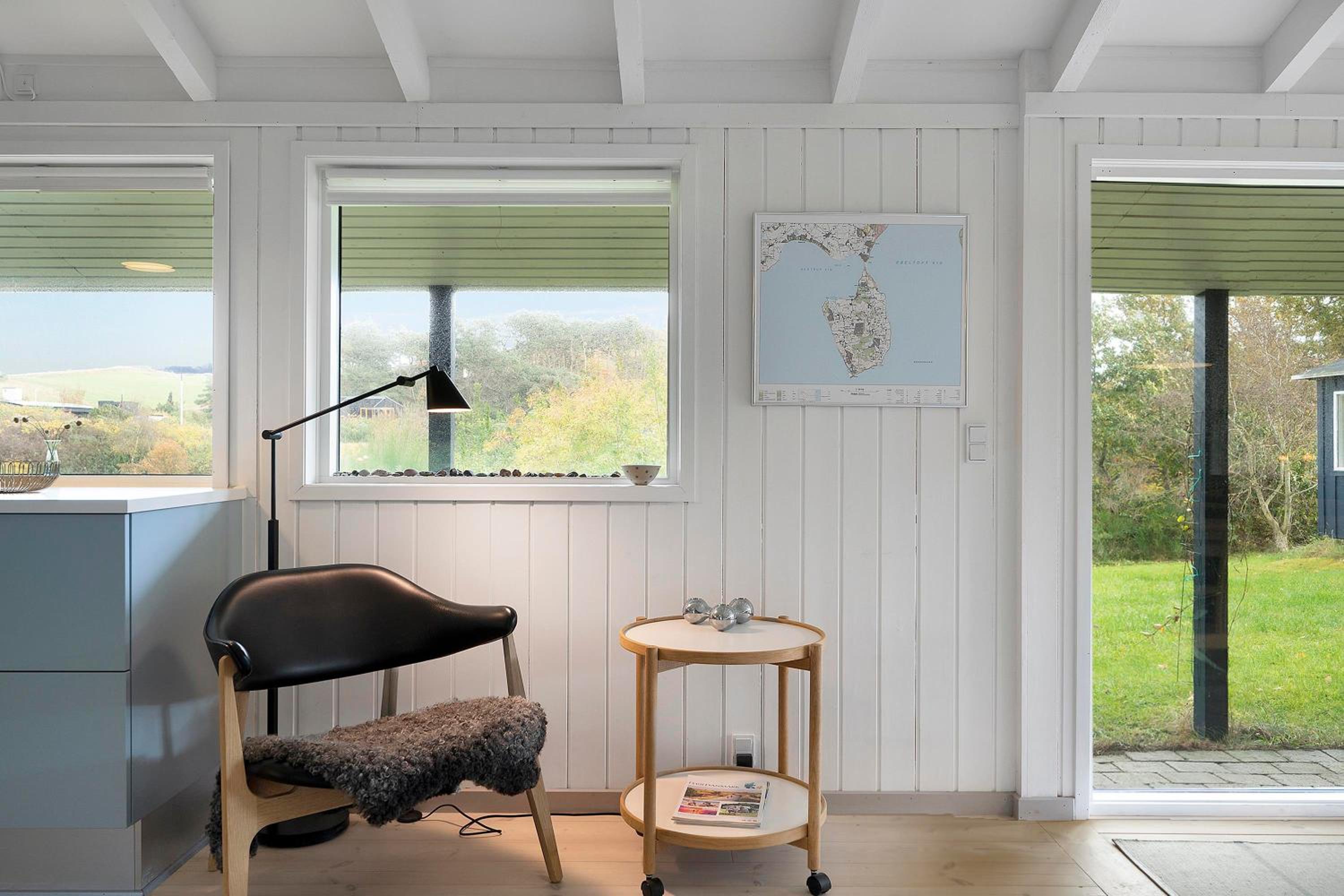 Flot Og Velholdt Sommerhus På Helgenæs